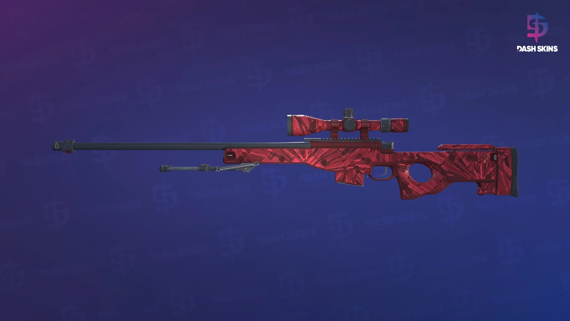 AWP | Exothermic (Field-Tested) Screenshot Playside