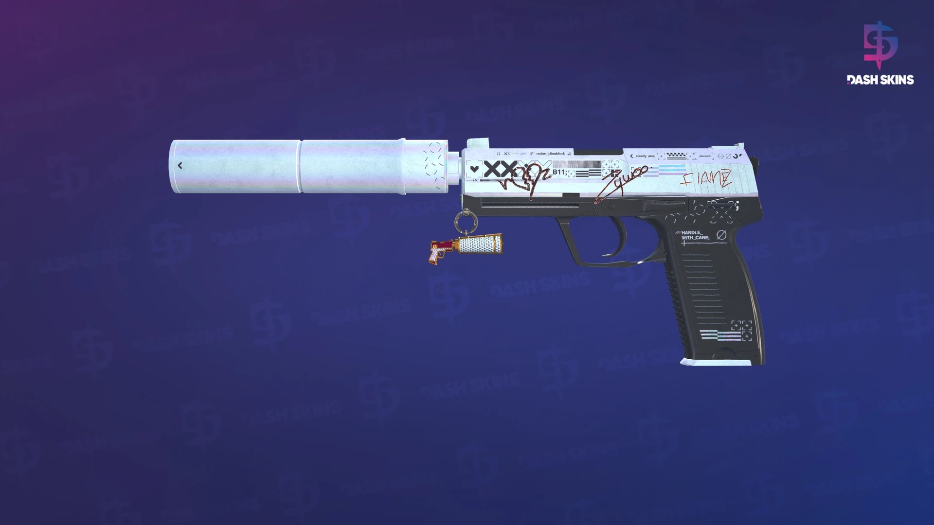 USP-S | Printstream (Field-Tested) Screenshot Playside