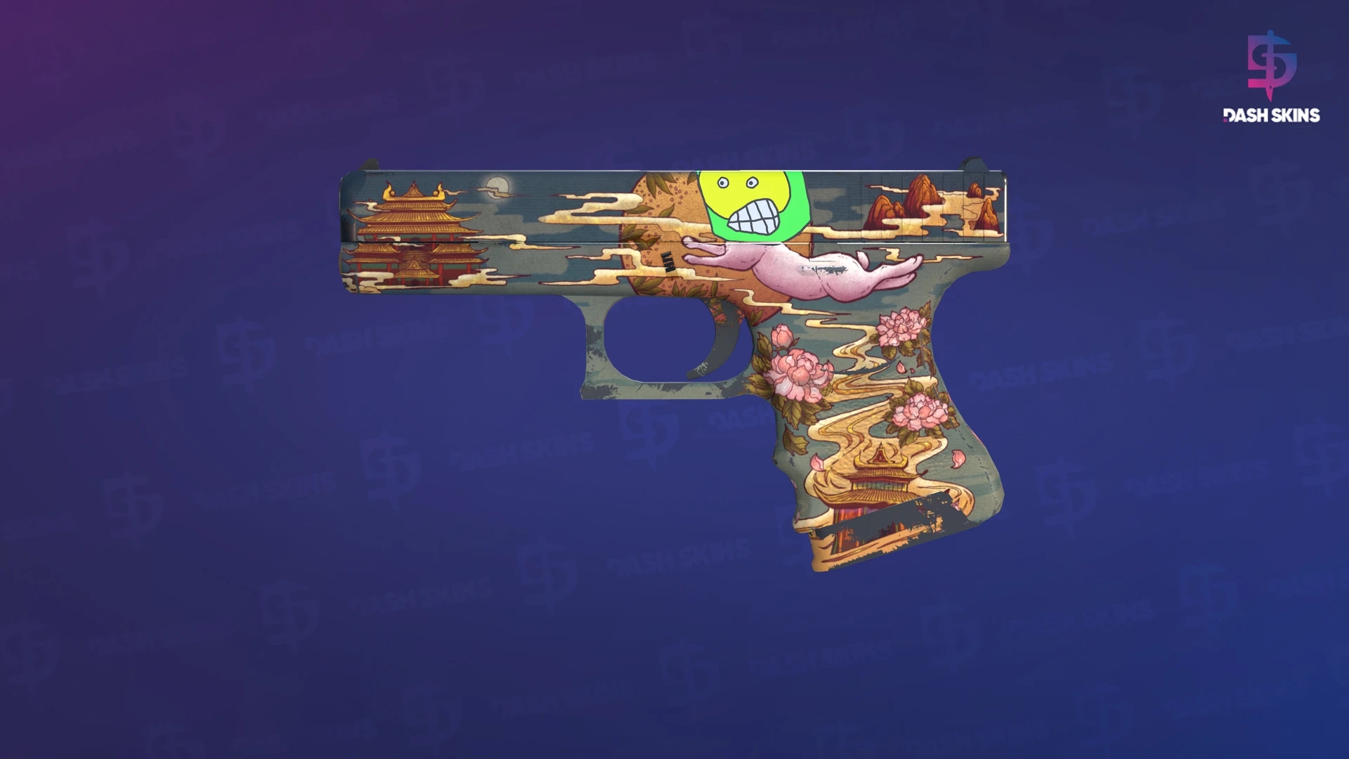 Glock-18 | Umbral Rabbit (Field-Tested) Screenshot Playside