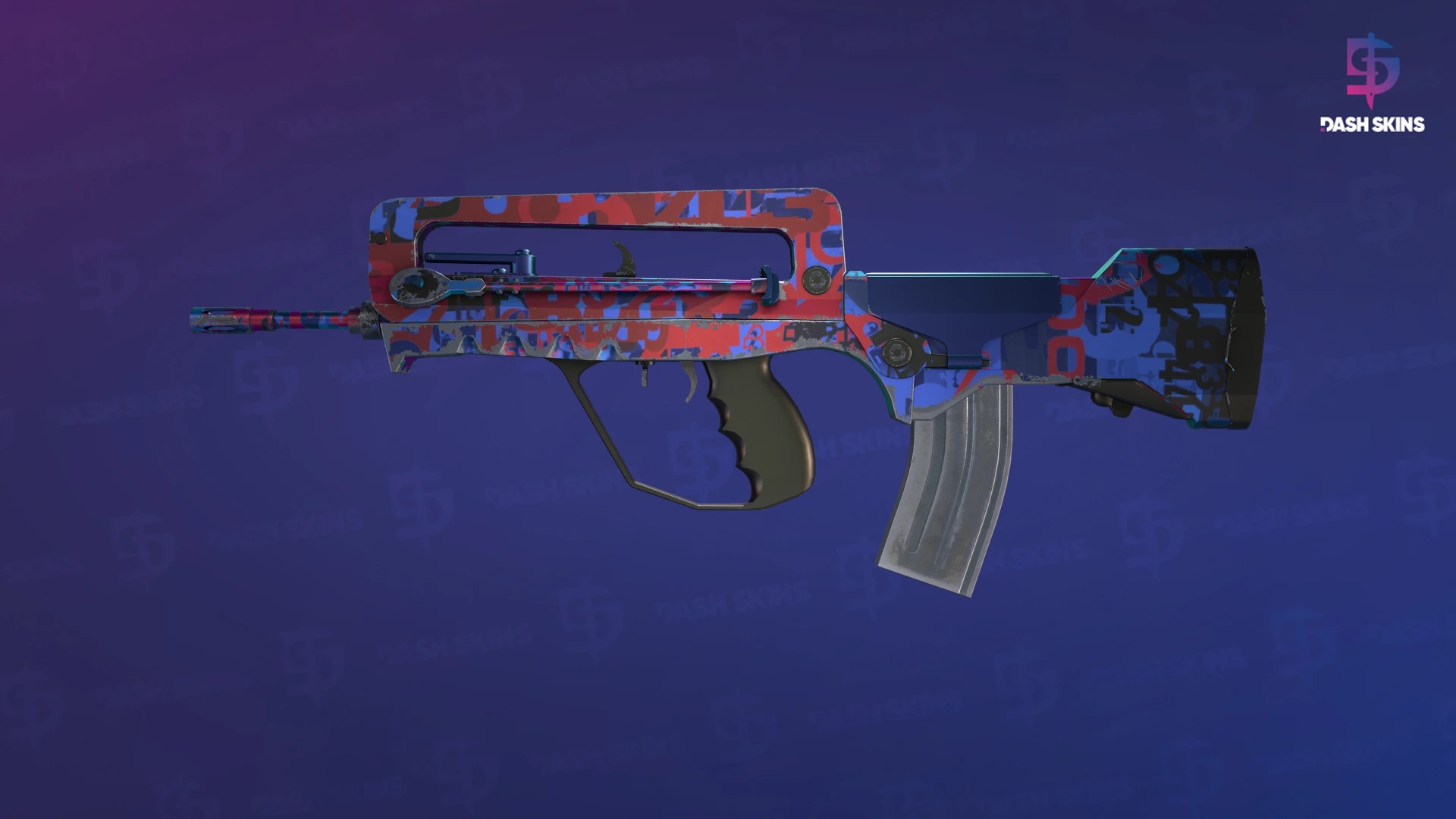 FAMAS | Prime Conspiracy (Factory New) Screenshot Playside