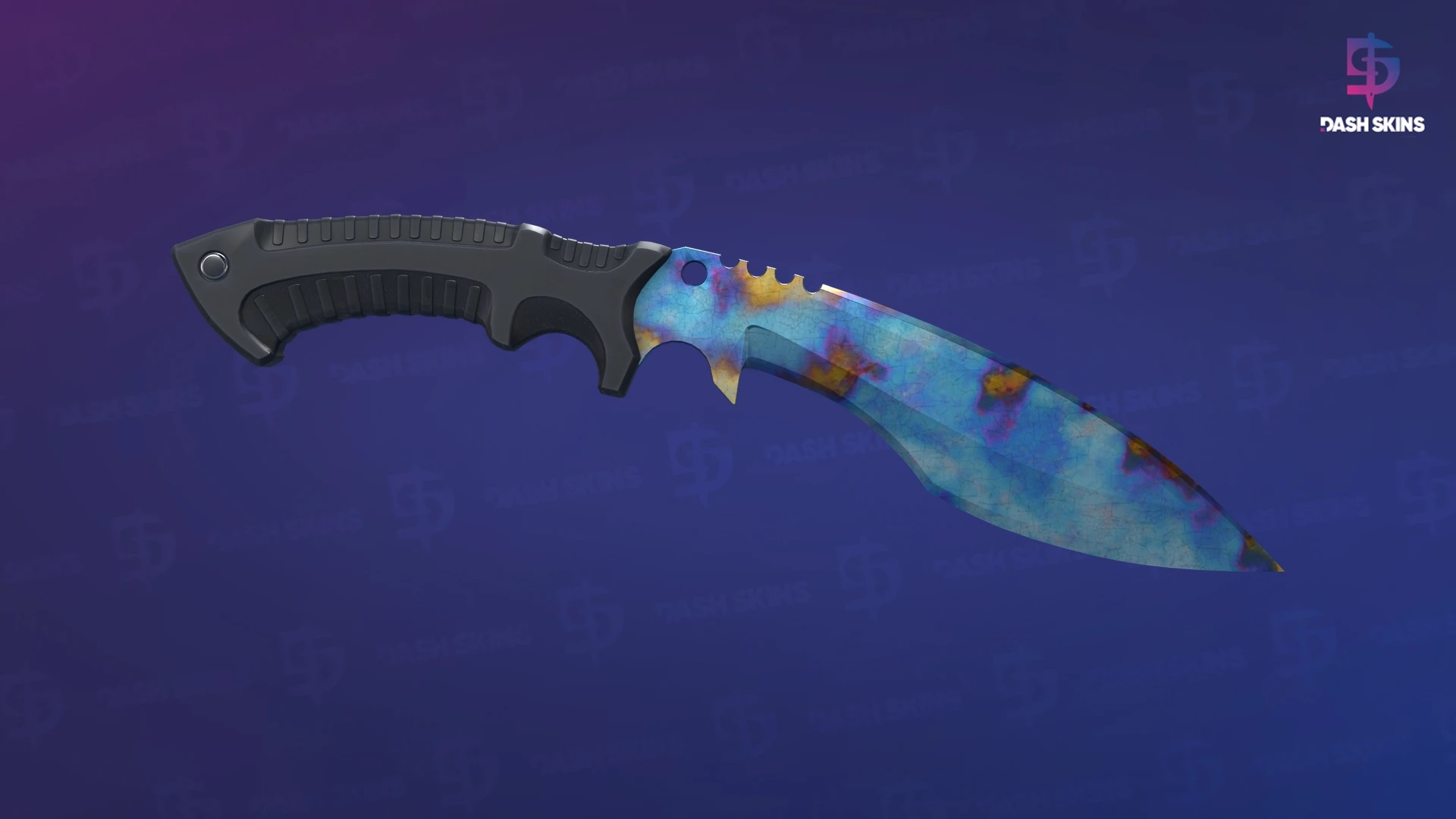 ★ Kukri Knife | Case Hardened (Well-Worn) Screenshot Playside