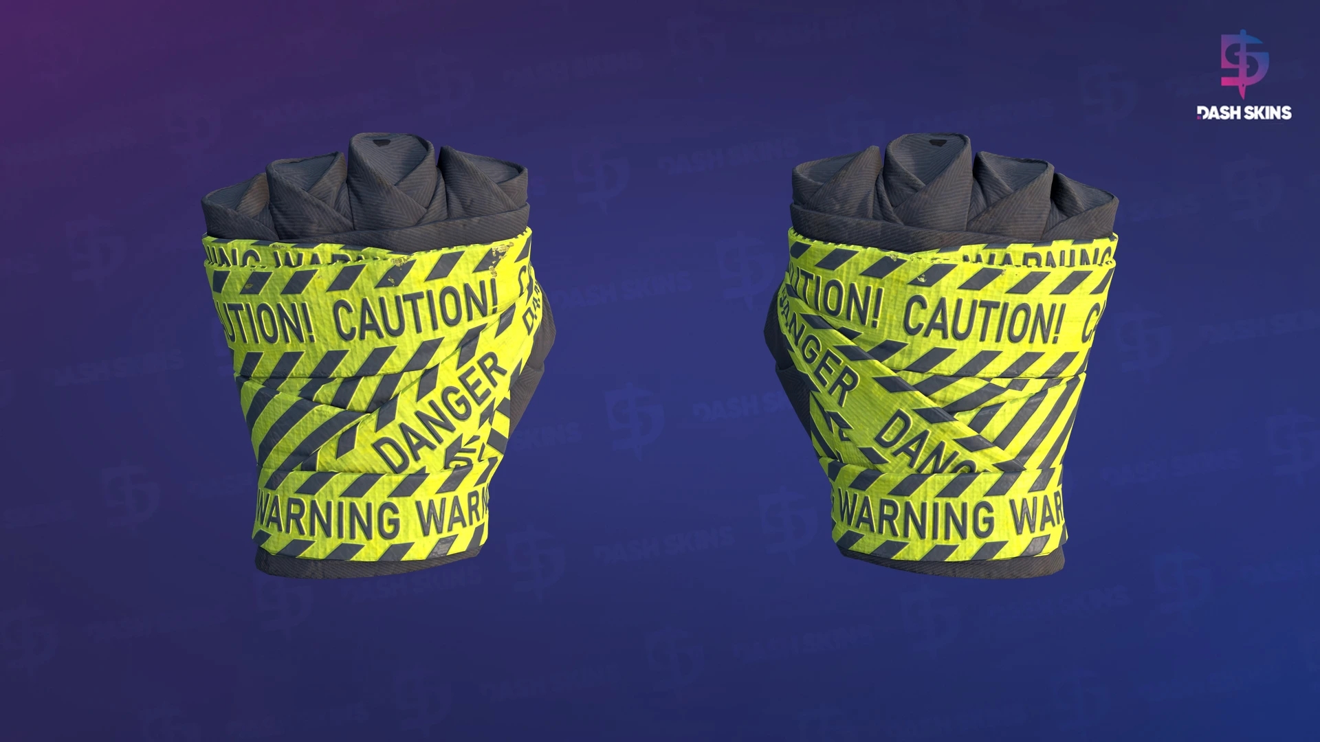 ★ Hand Wraps | CAUTION! (Field-Tested) Screenshot Playside