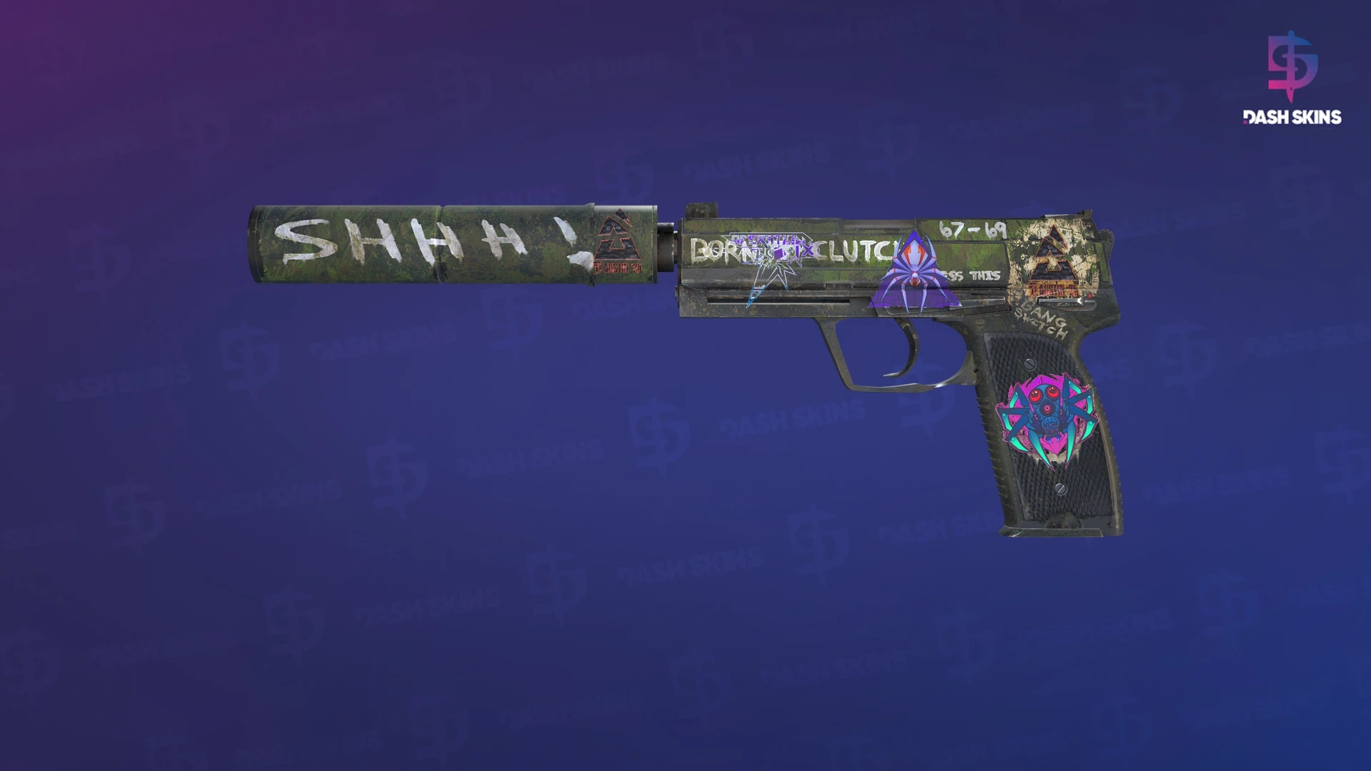 USP-S | Flashback (Field-Tested) Screenshot Playside