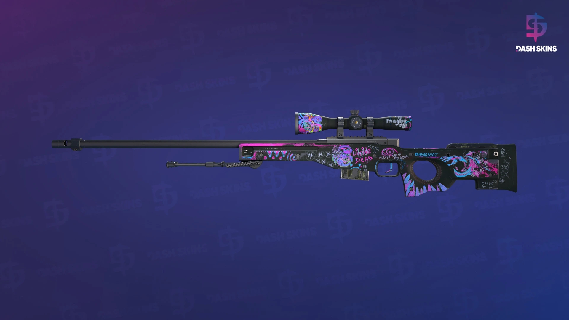 AWP | Fever Dream (Field-Tested) Screenshot Playside