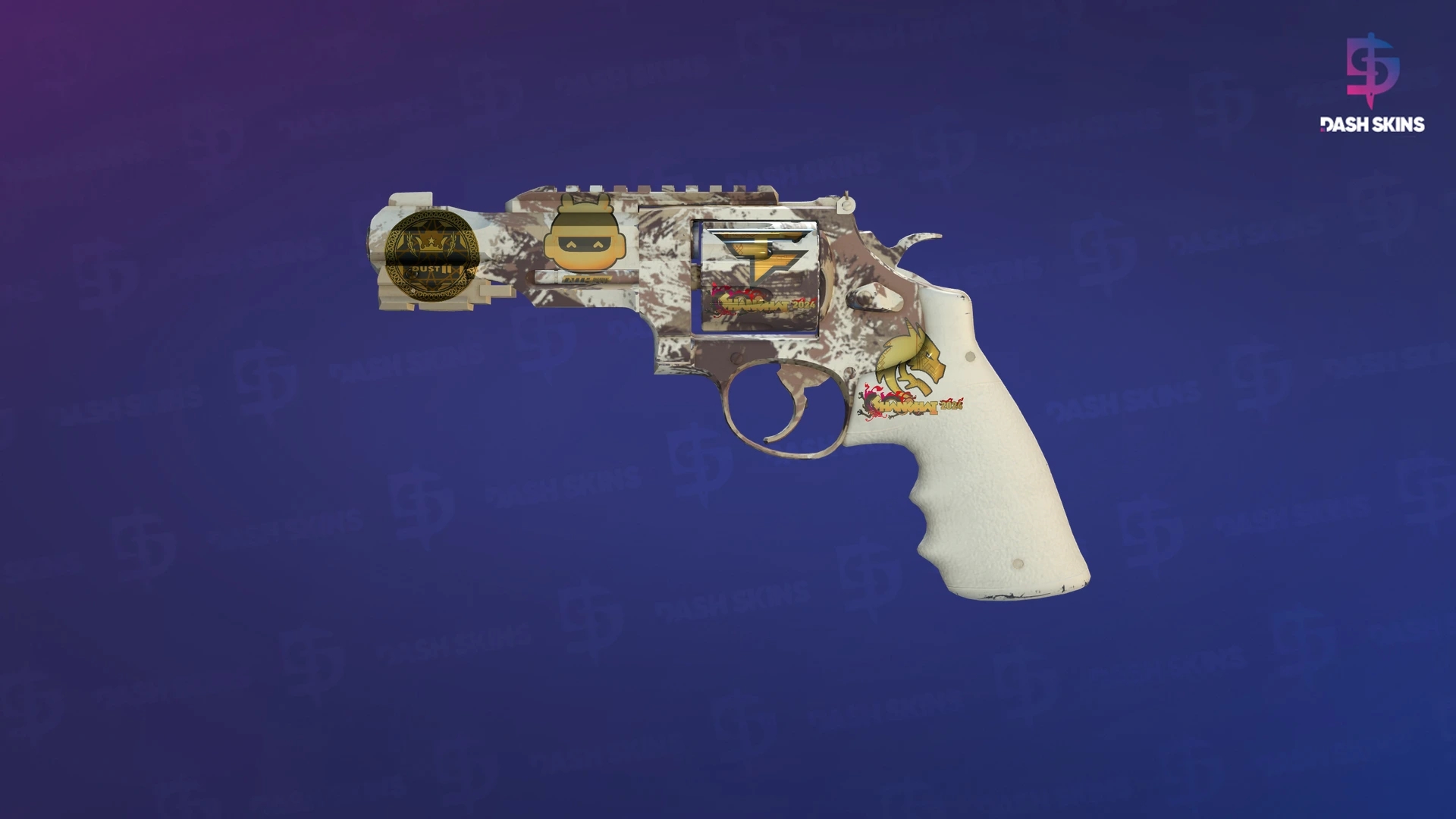 Souvenir R8 Revolver | Desert Brush (Factory New) Screenshot Playside