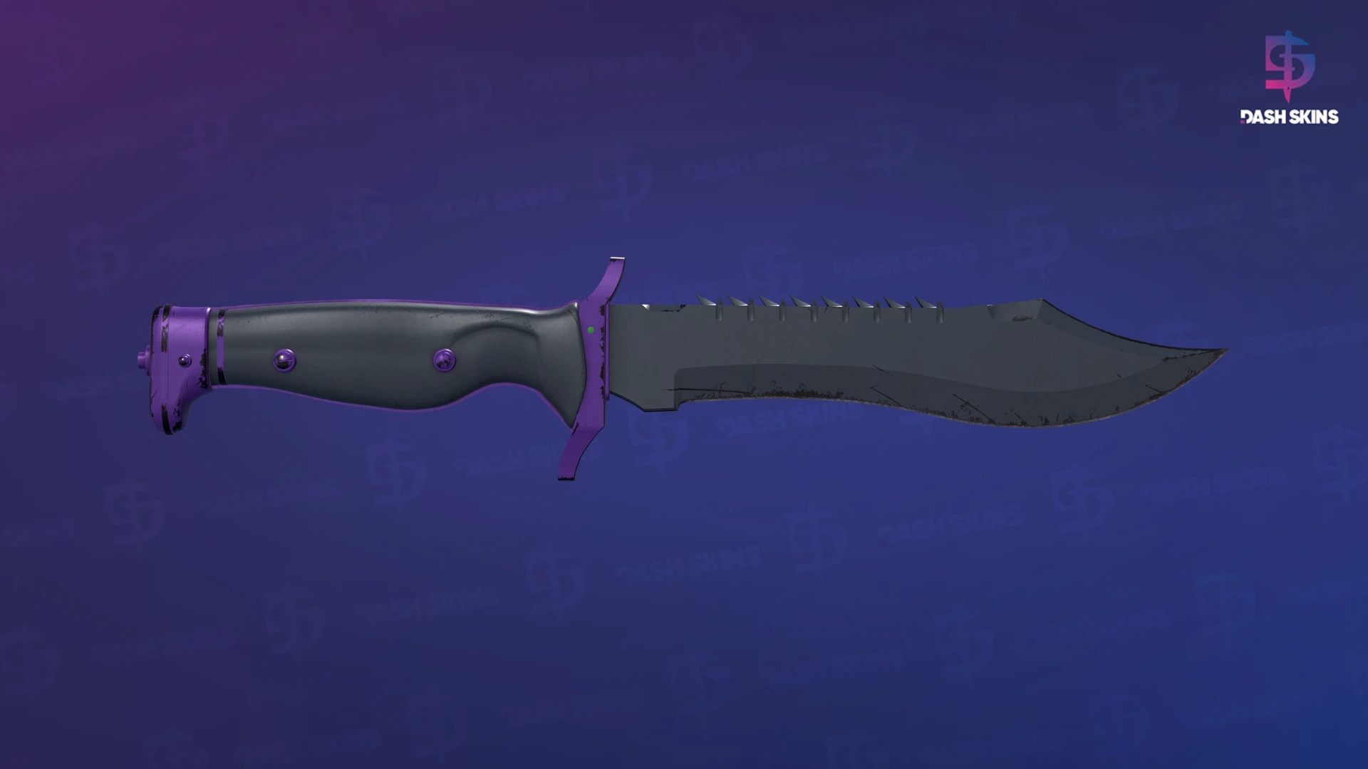 ★ Bowie Knife | Ultraviolet (Field-Tested) Screenshot Playside