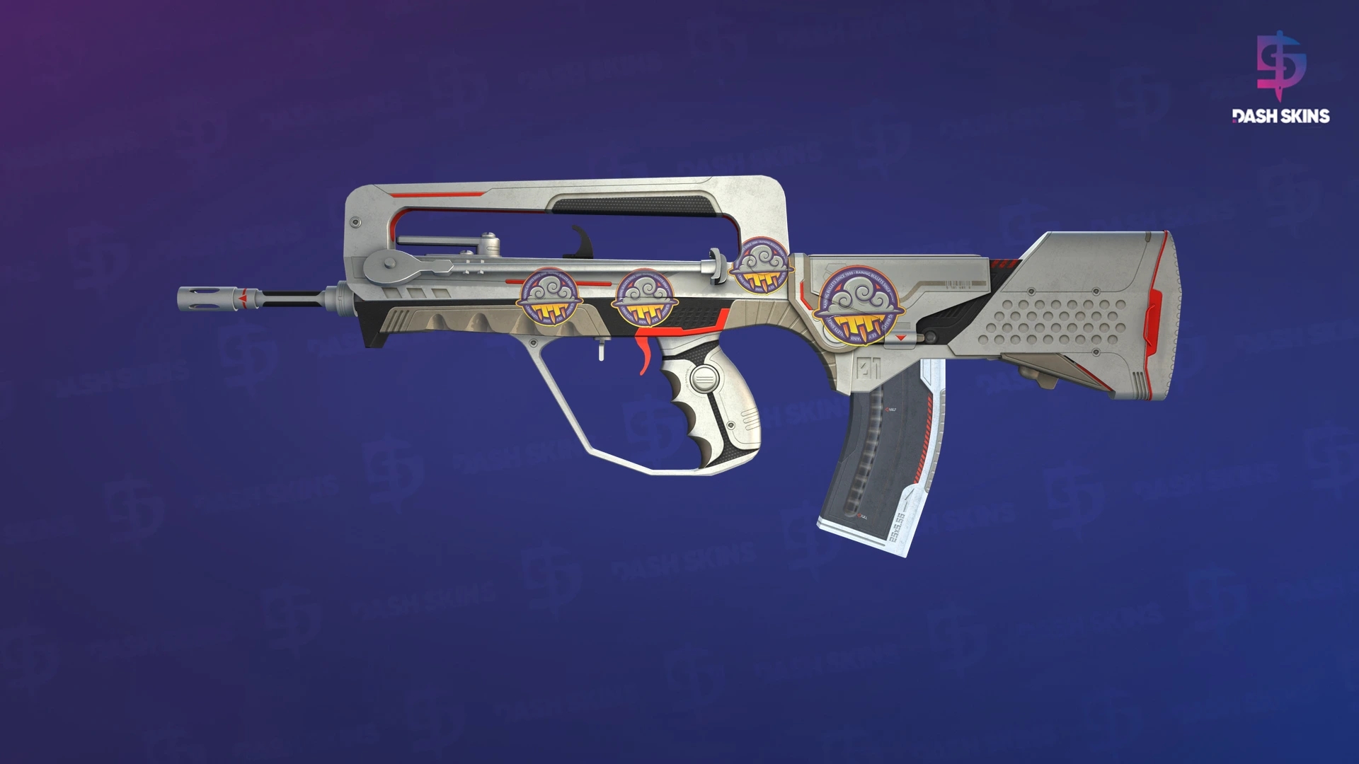 FAMAS | Mecha Industries (Field-Tested) Screenshot Playside