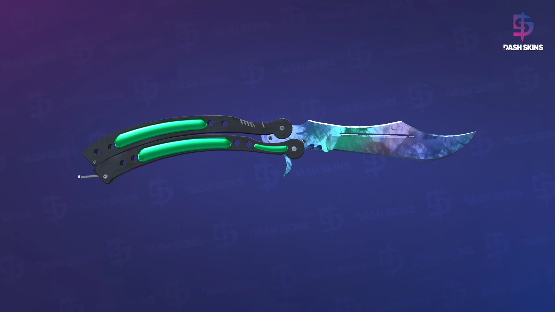 ★ Butterfly Knife | Gamma Doppler (Factory New) - Phase 1 Screenshot Playside