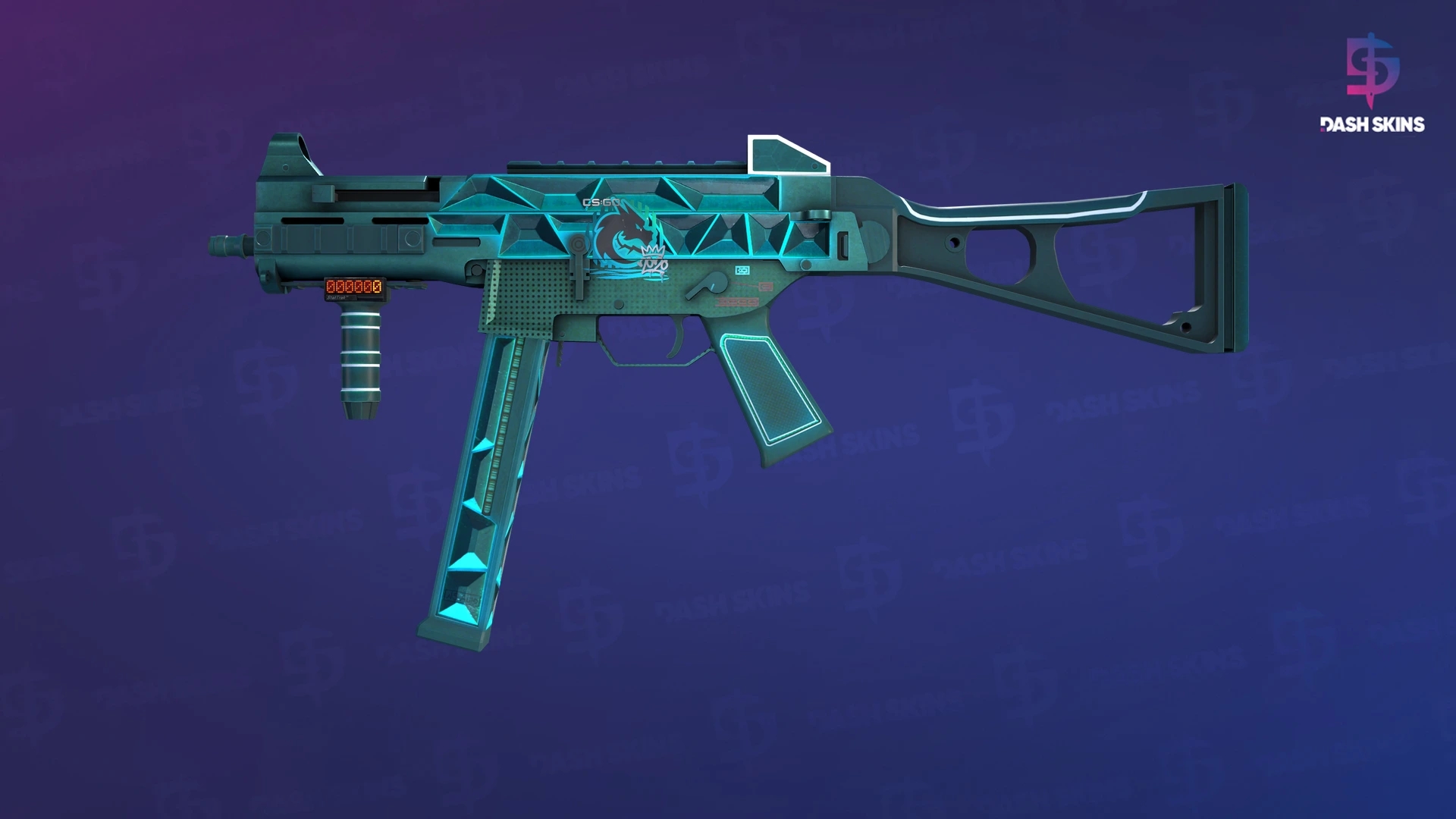 StatTrak™ UMP-45 | Scaffold (Factory New) Screenshot Playside