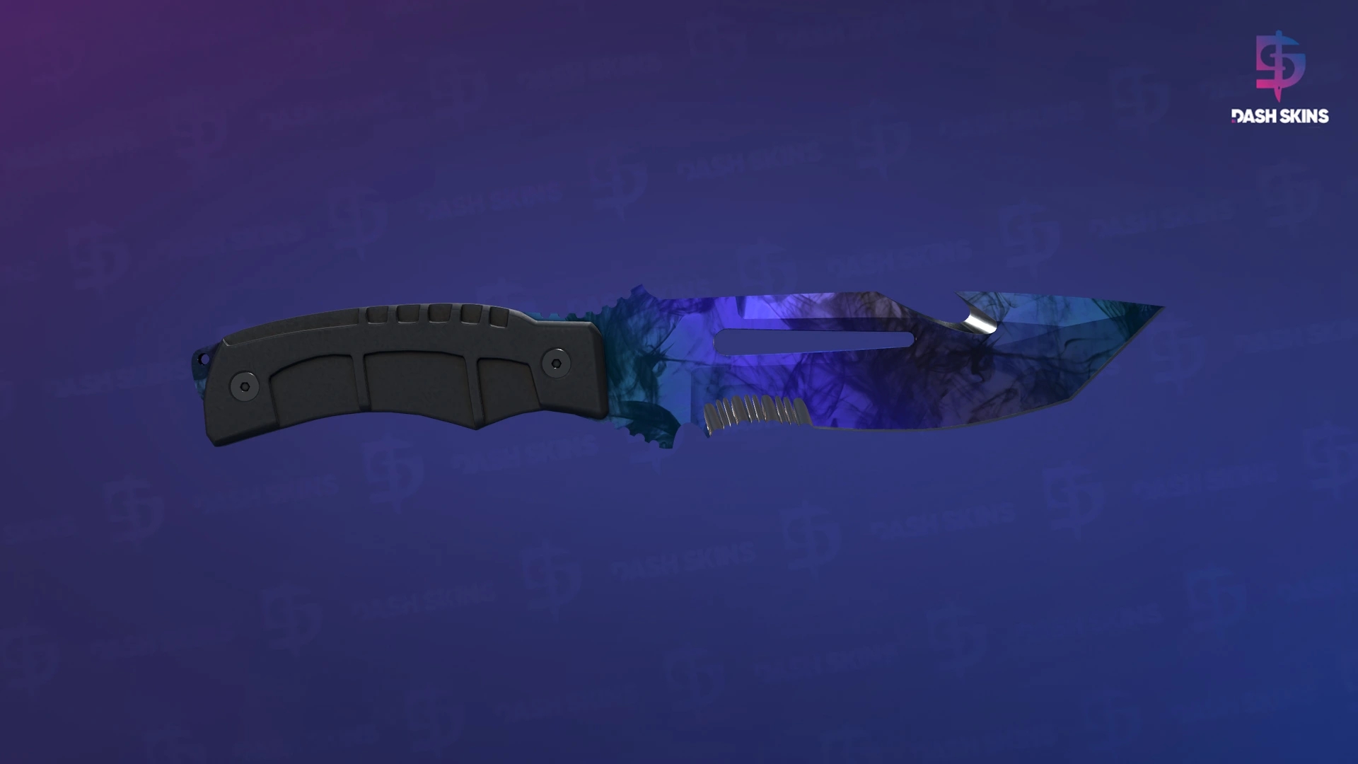 ★ Survival Knife | Doppler (Factory New) - Phase 3 Screenshot Playside