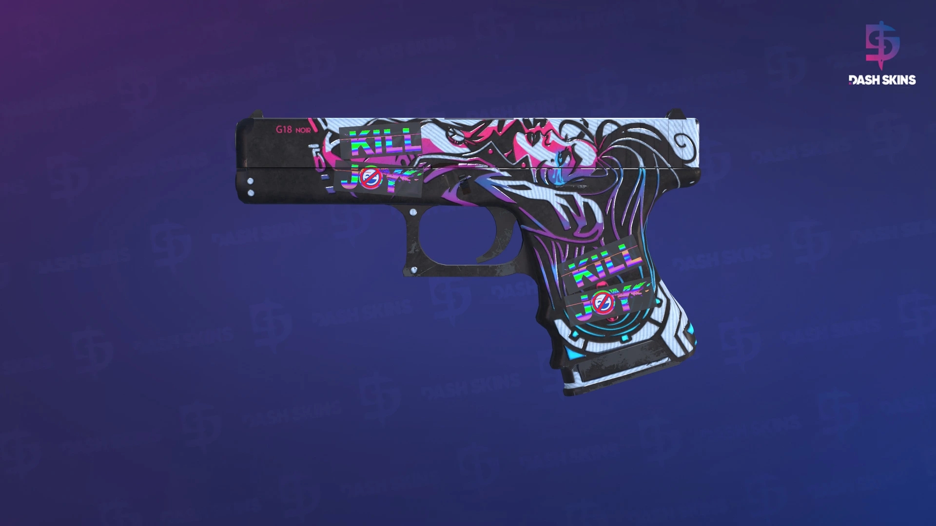 Glock-18 | Neo-Noir (Minimal Wear) Screenshot Playside