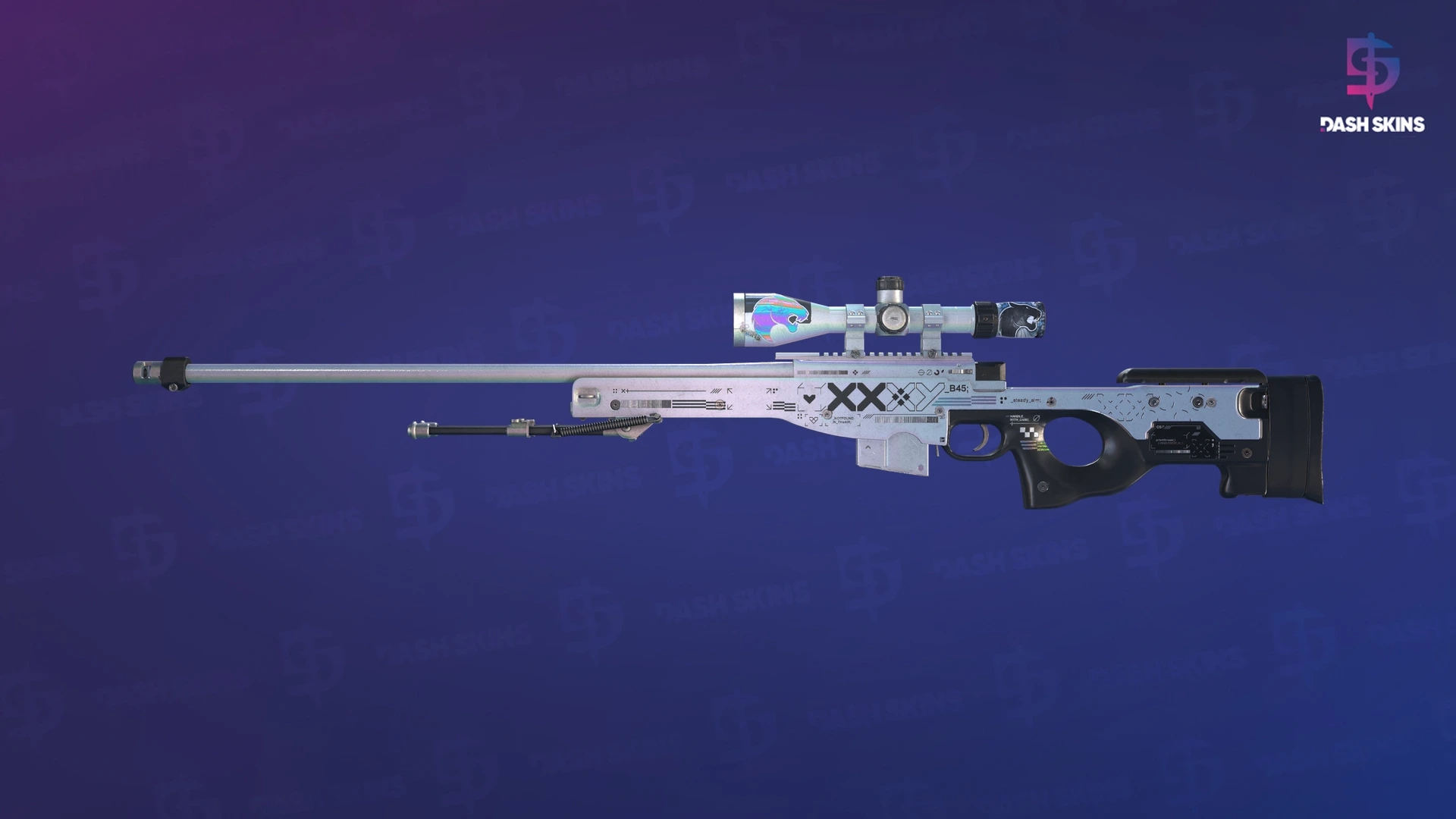 AWP | Printstream (Field-Tested) Screenshot Playside