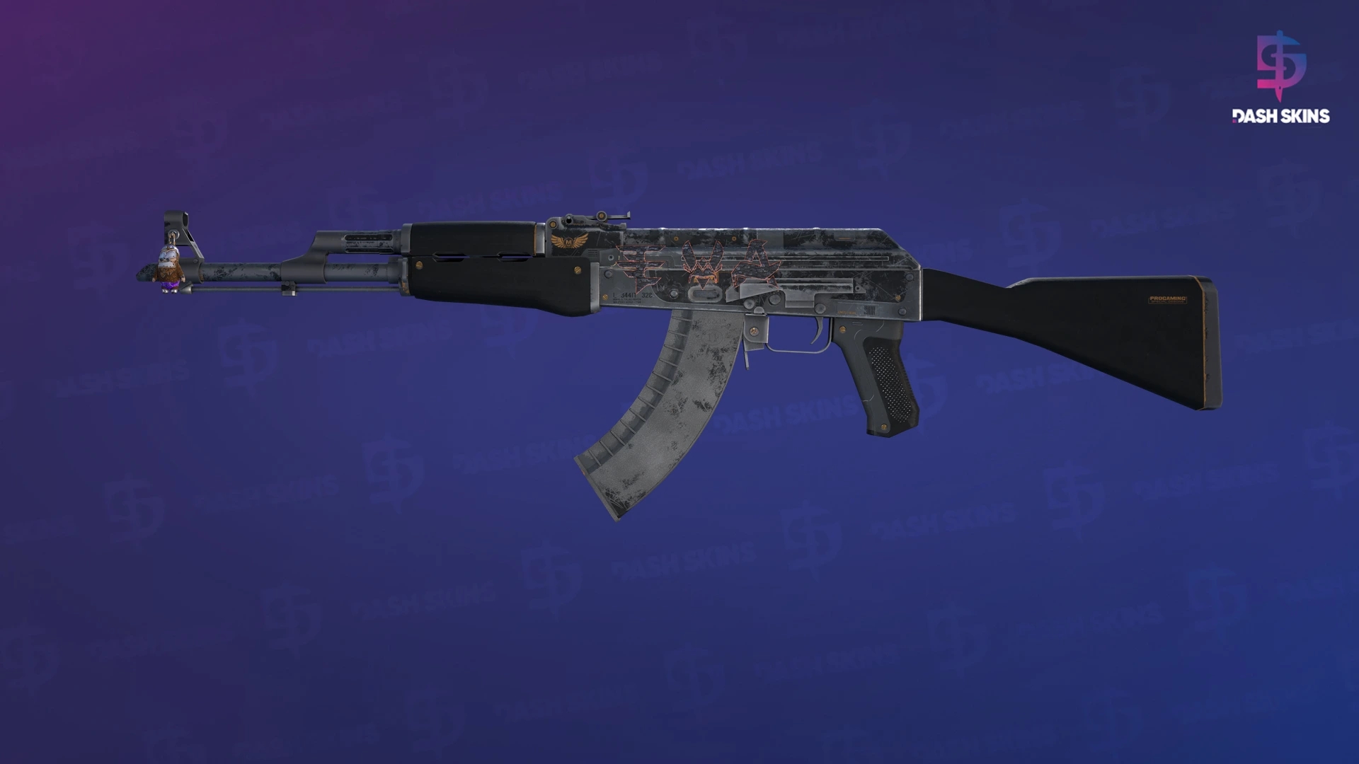 AK-47 | Elite Build (Battle-Scarred) Screenshot Playside