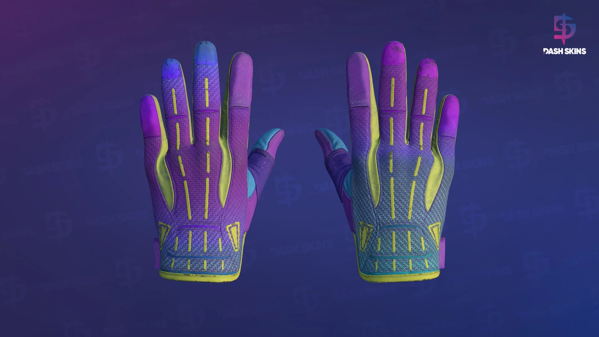 ★ Sport Gloves | Ultra Violent (Field-Tested) Screenshot Playside