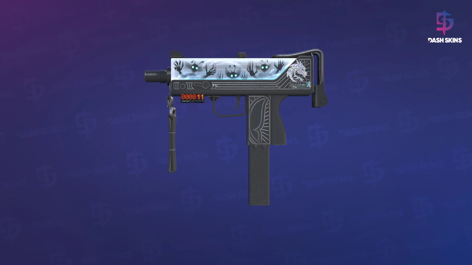 StatTrak™ MAC-10 | Ensnared (Factory New) Screenshot Playside