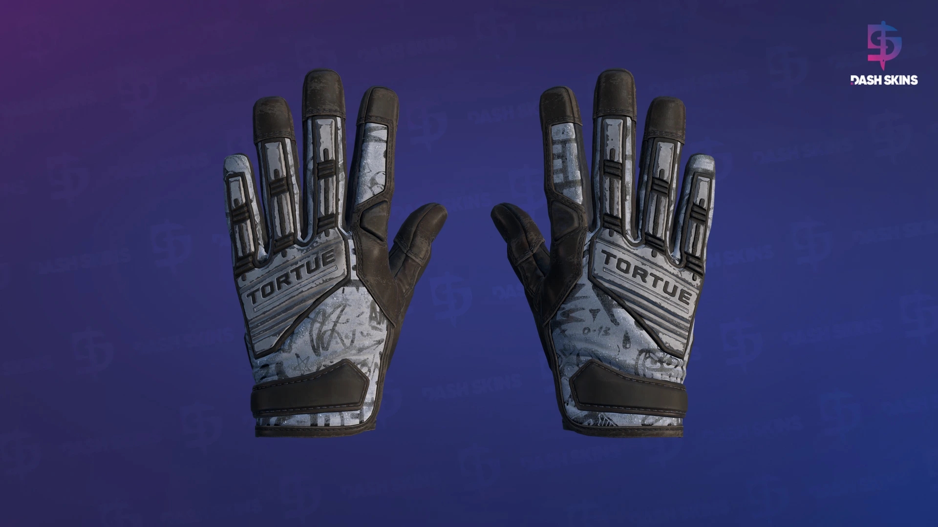★ Specialist Gloves | Blackbook (Battle-Scarred) Screenshot Playside