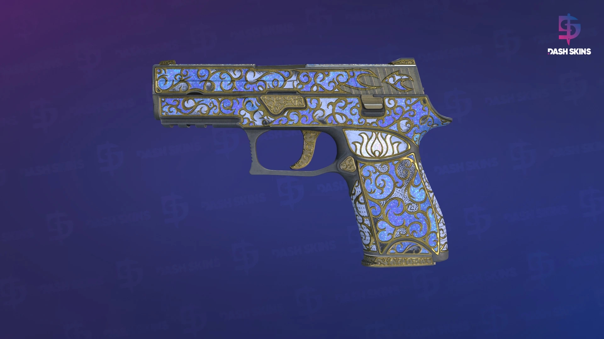 P250 | Lotus Imprint (Field-Tested) Screenshot Playside