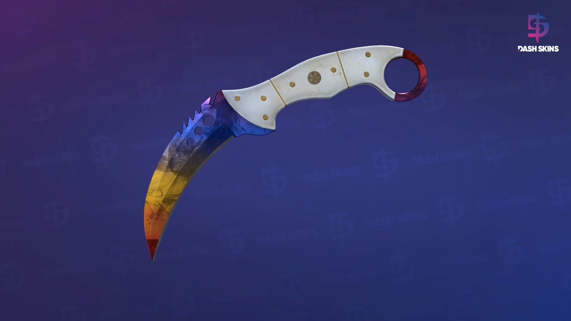 ★ Talon Knife | Marble Fade (Factory New) Screenshot Playside