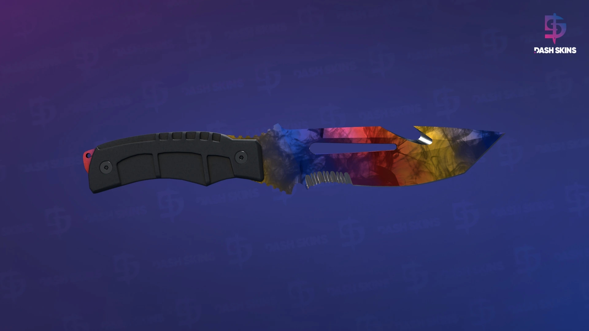 ★ Survival Knife | Marble Fade (Factory New) Screenshot Playside