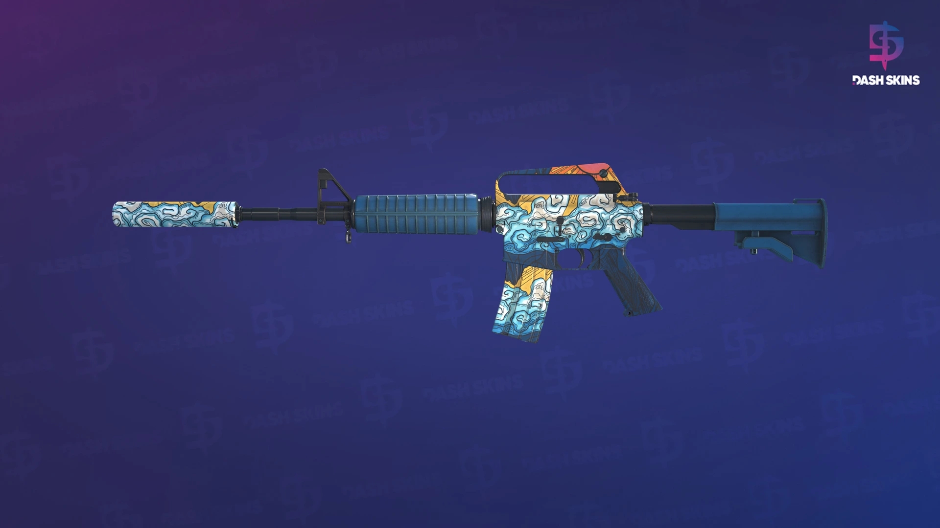 M4A1-S | Solitude (Minimal Wear) Screenshot Playside