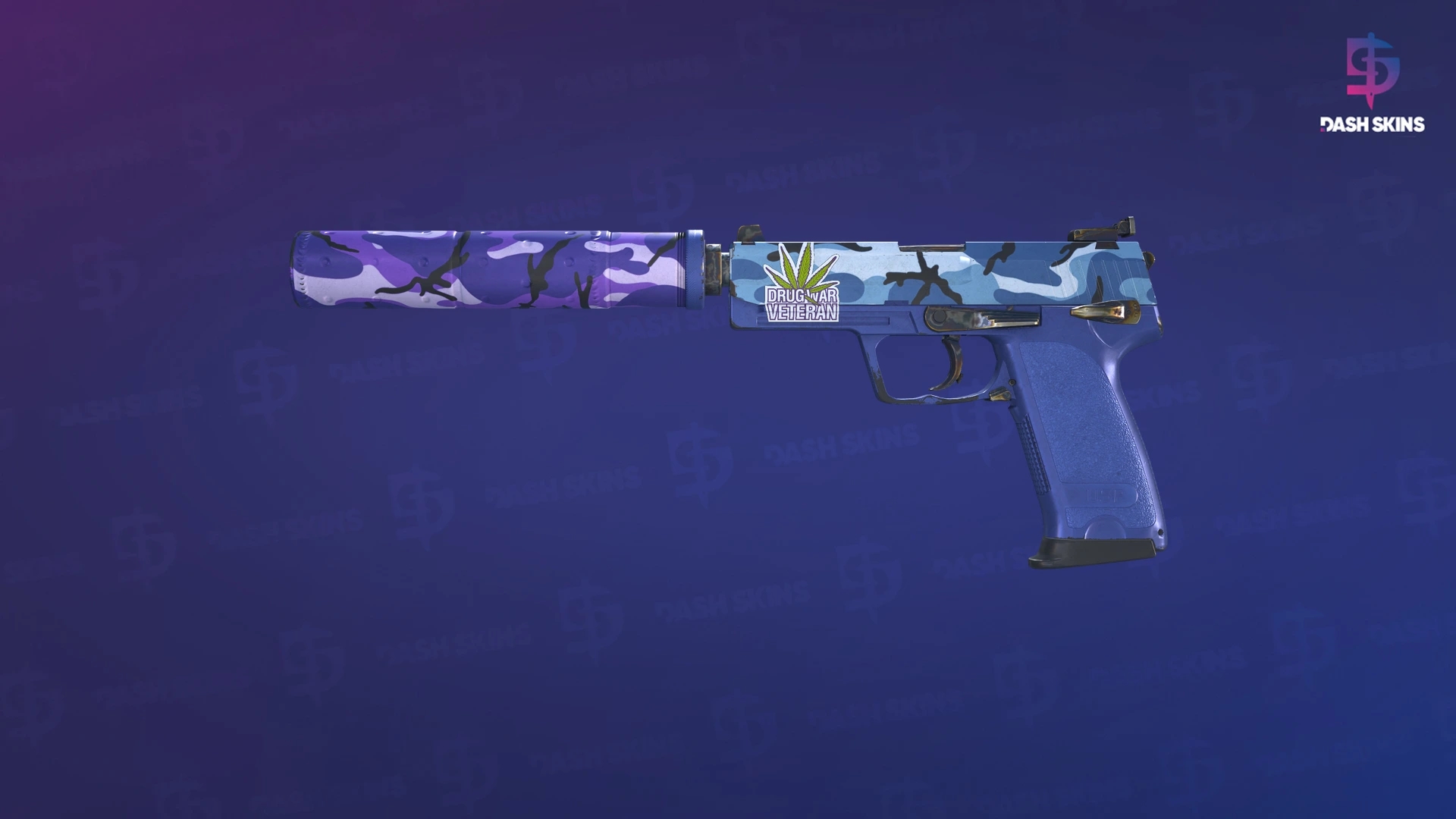 USP-S | Alpine Camo (Field-Tested) Screenshot Playside