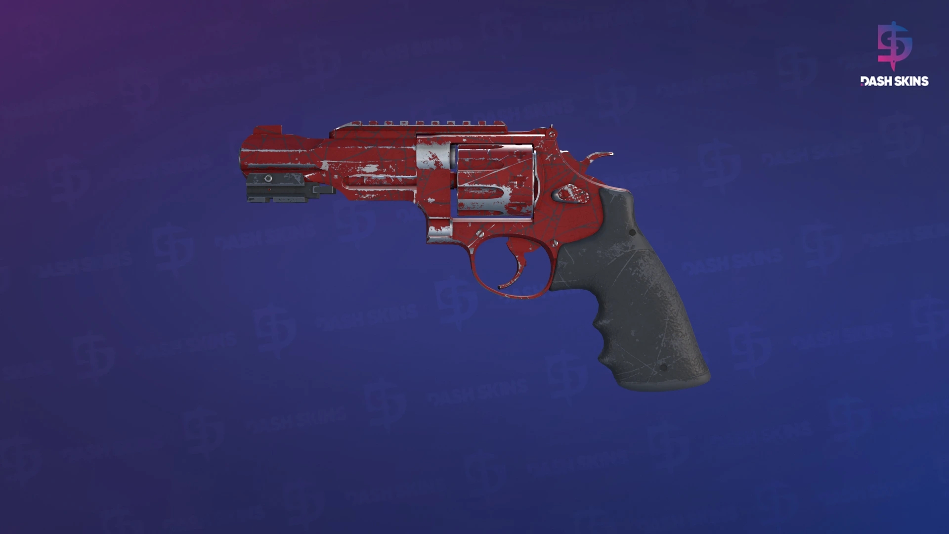 R8 Revolver | Crimson Web (Field-Tested) Screenshot Playside