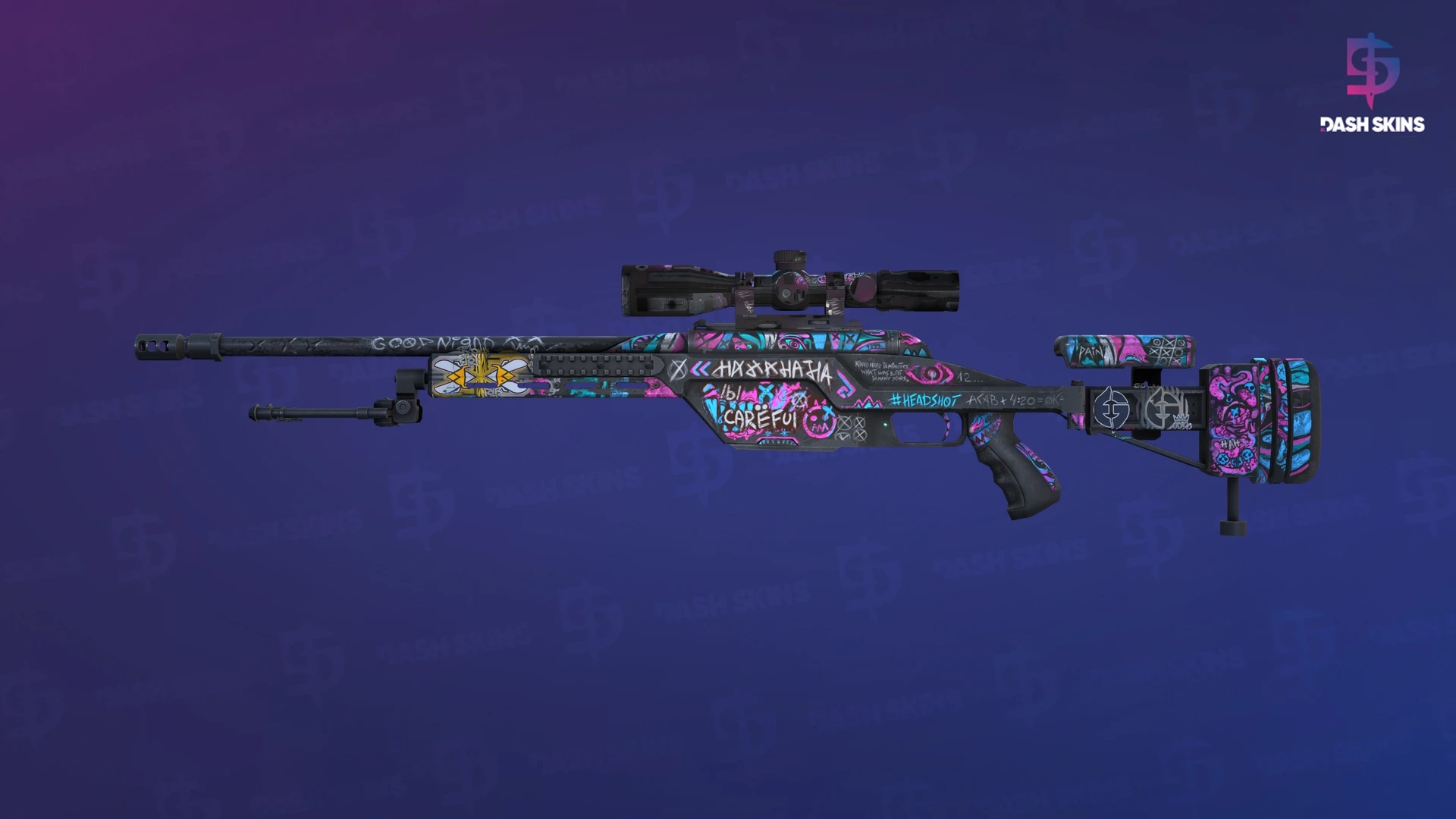 SSG 08 | Fever Dream (Field-Tested) Screenshot Playside