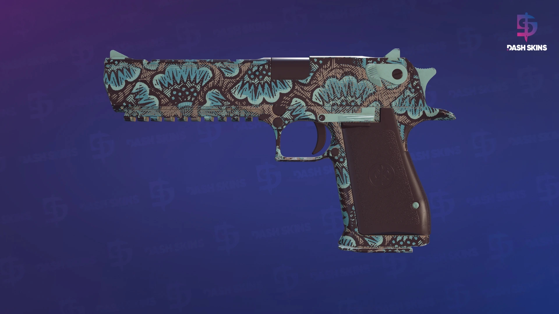 Desert Eagle | Mint Fan (Minimal Wear) Screenshot Playside