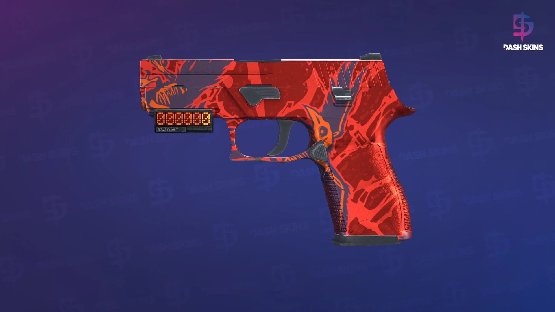 StatTrak™ P250 | Nevermore (Factory New) Screenshot Playside