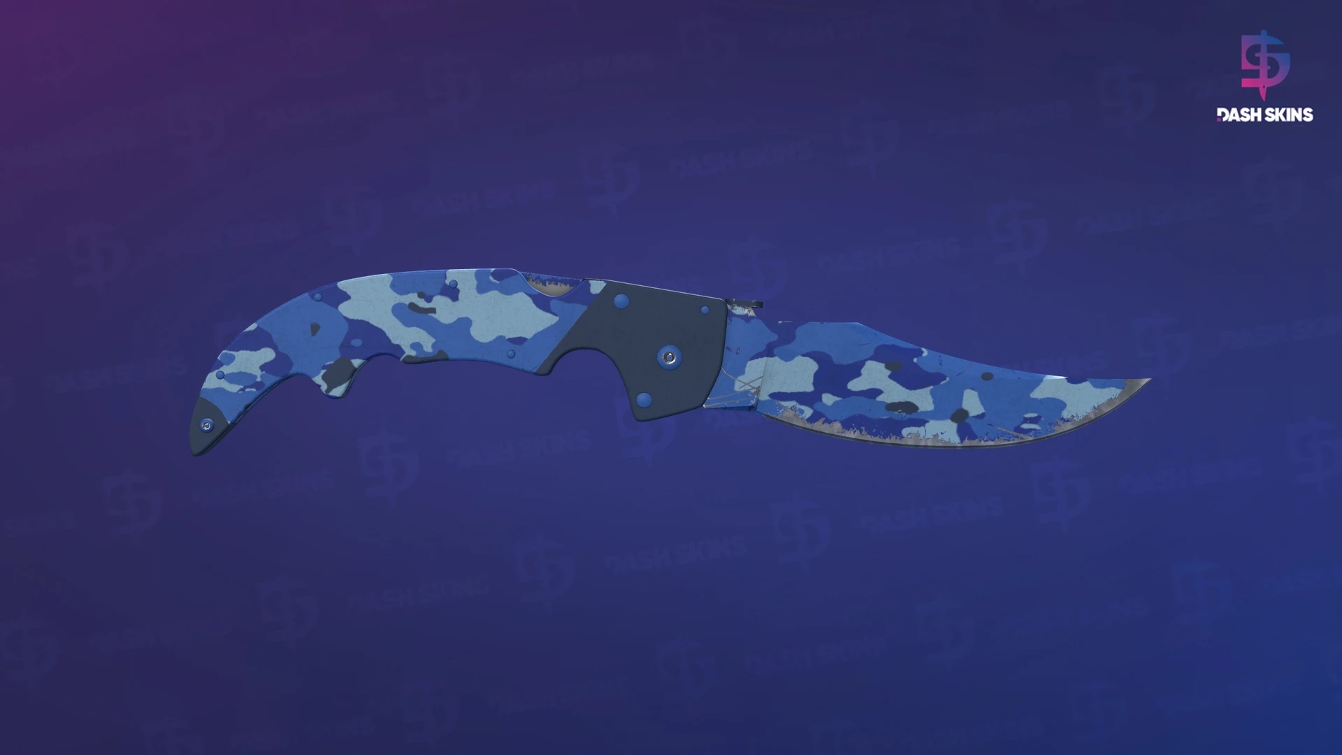 ★ Falchion Knife | Bright Water (Field-Tested) Screenshot Playside
