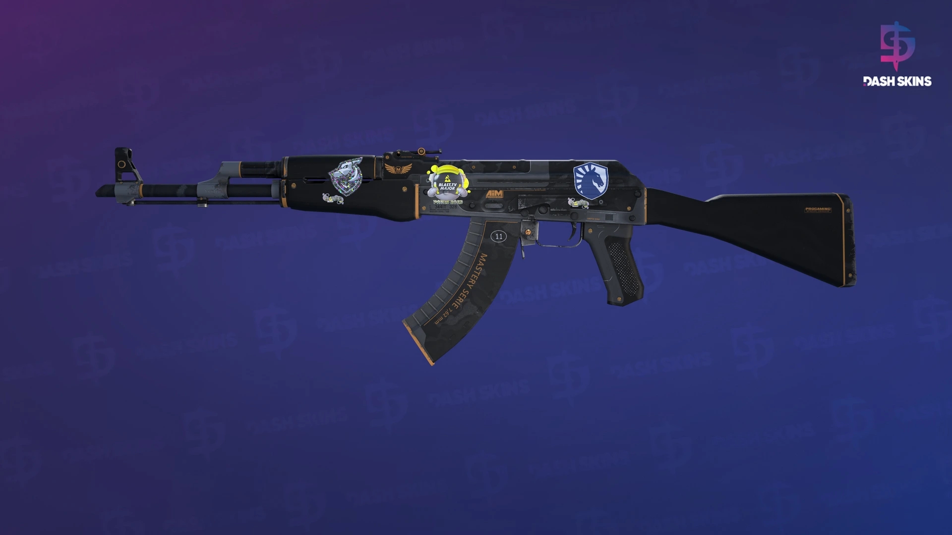 AK-47 | Elite Build (Minimal Wear) Screenshot Playside