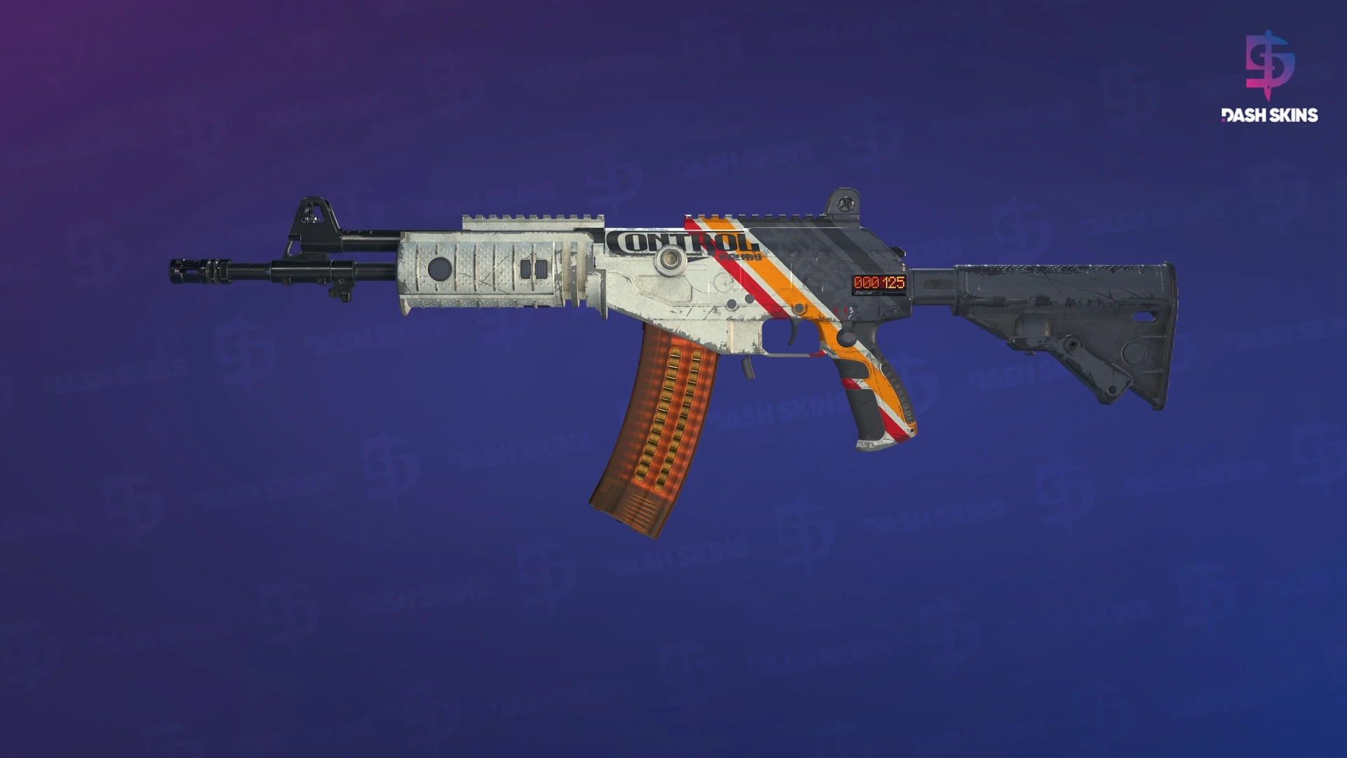StatTrak™ Galil AR | Control (Field-Tested) Screenshot Playside
