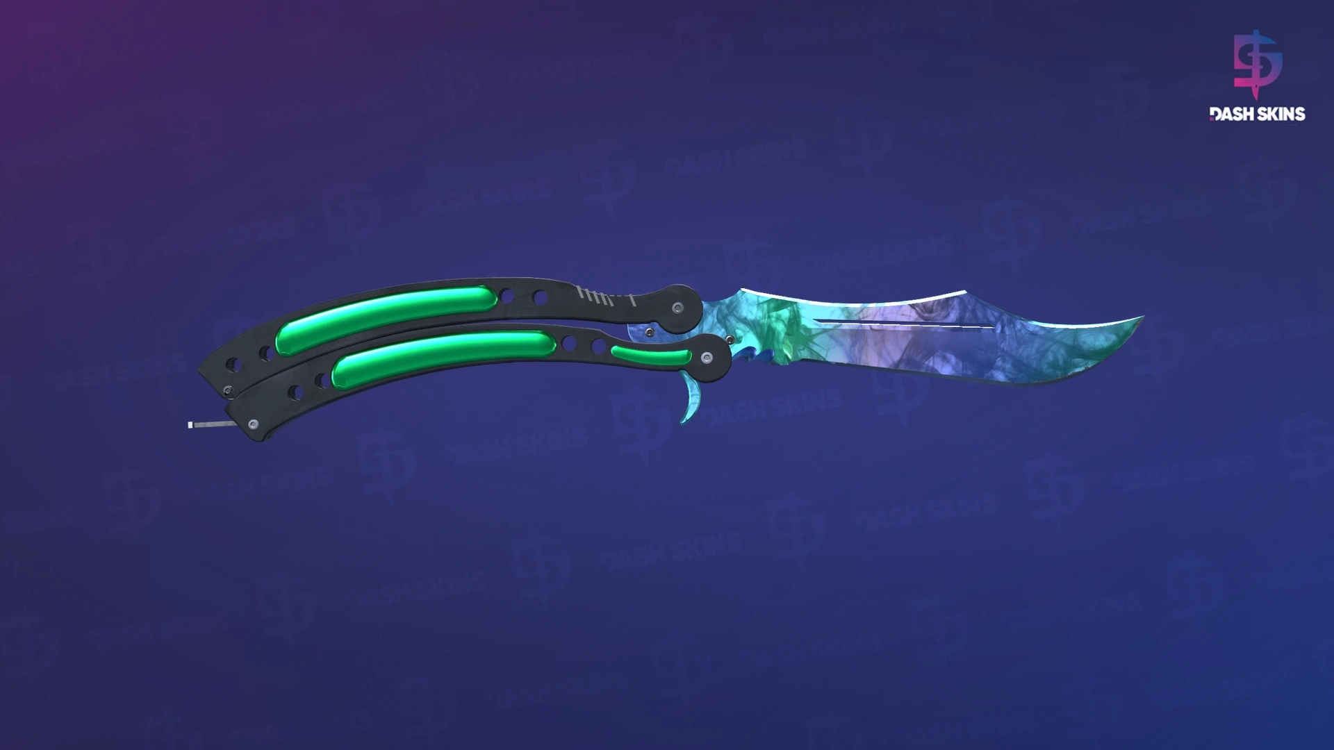★ Butterfly Knife | Gamma Doppler (Factory New) - Phase 1 Screenshot Playside
