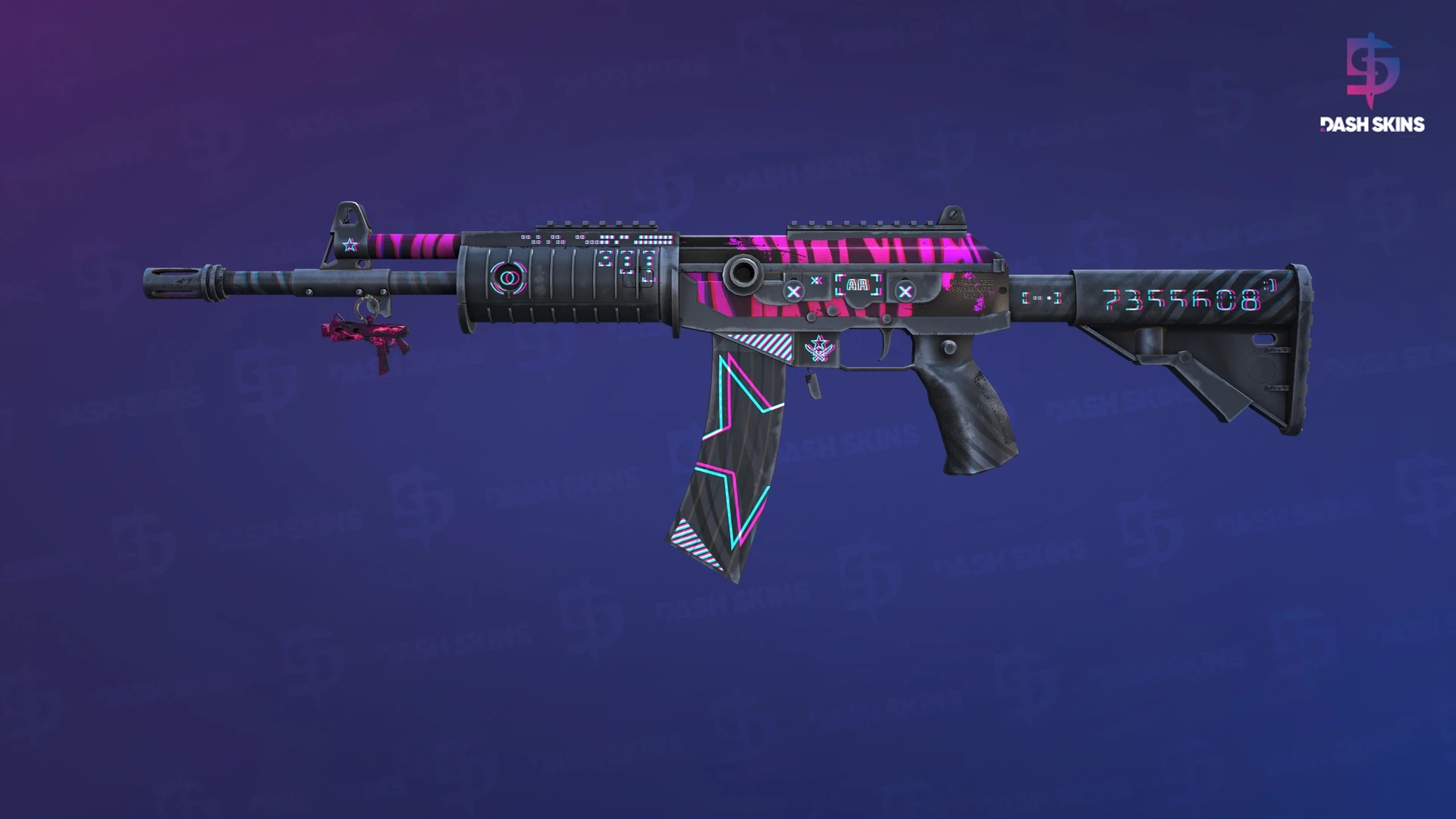 Galil AR | Chromatic Aberration (Field-Tested) Screenshot Playside