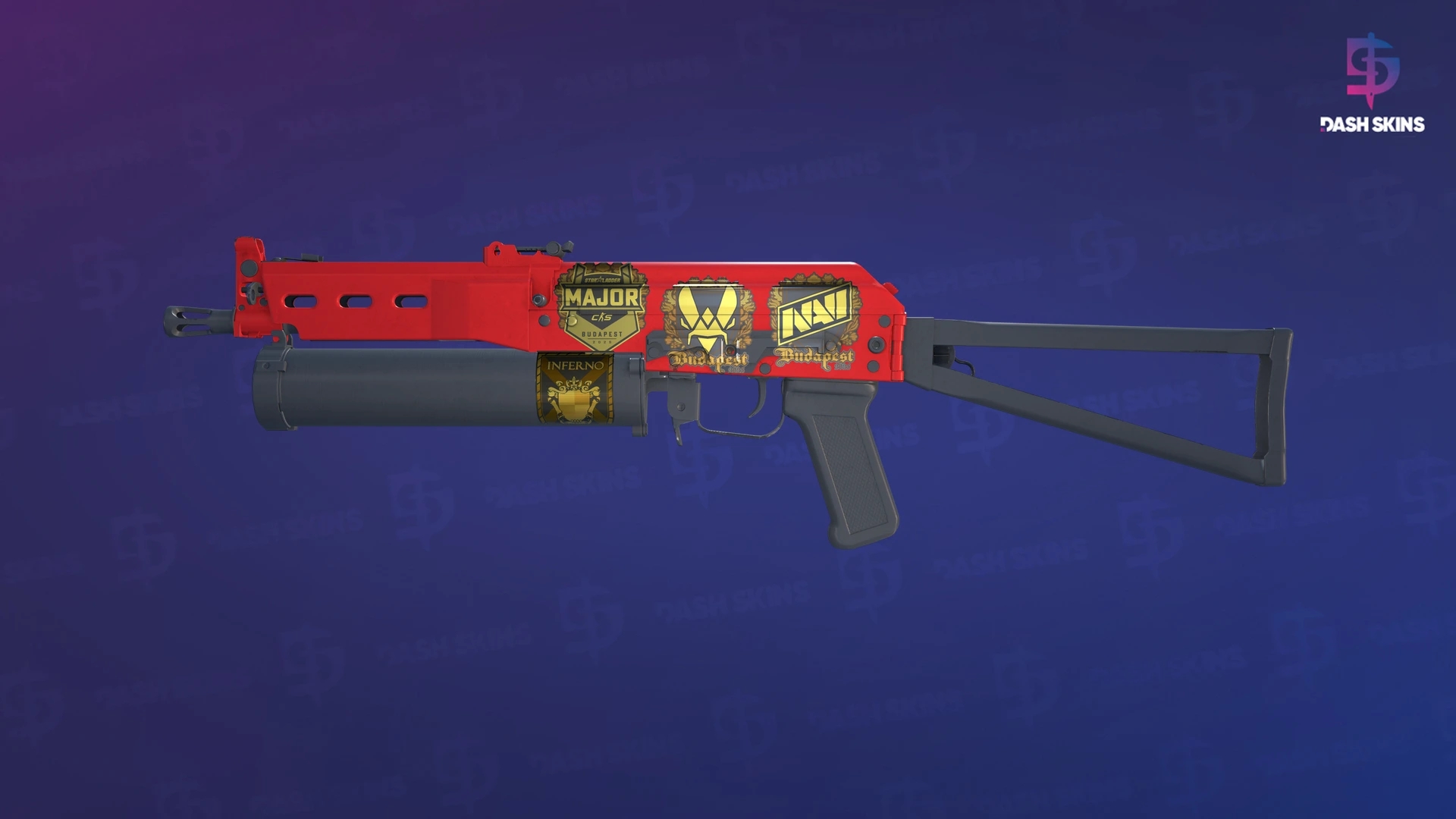 Souvenir PP-Bizon | Candy Apple (Factory New) Screenshot Playside