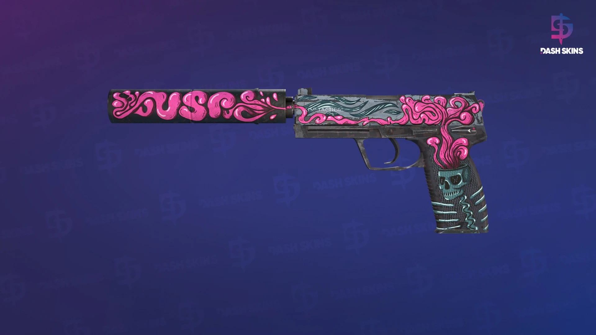 USP-S | Cortex (Battle-Scarred) Screenshot Playside