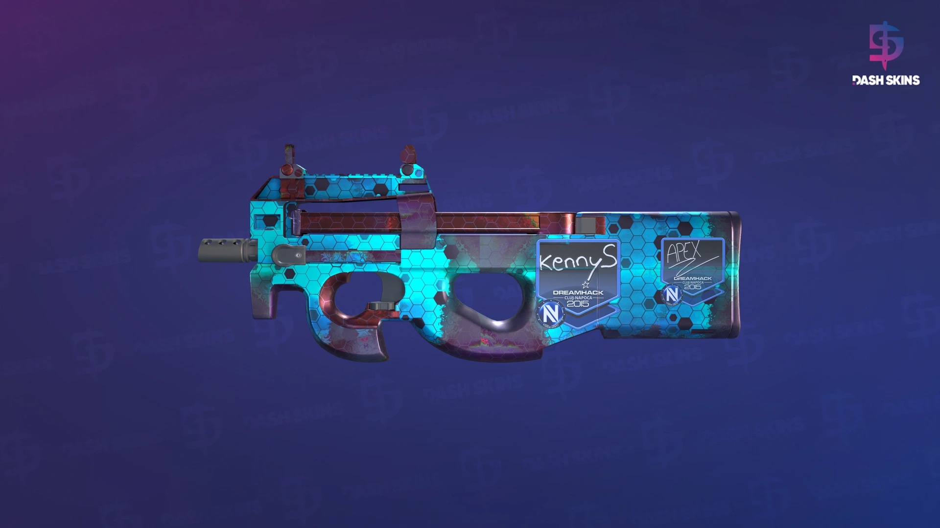 P90 | Module (Factory New) Screenshot Playside