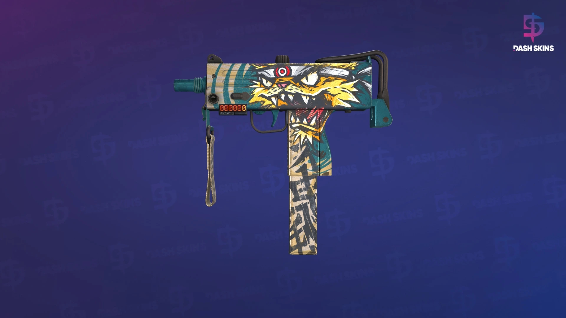 StatTrak™ MAC-10 | Cat Fight (Field-Tested) Screenshot Playside
