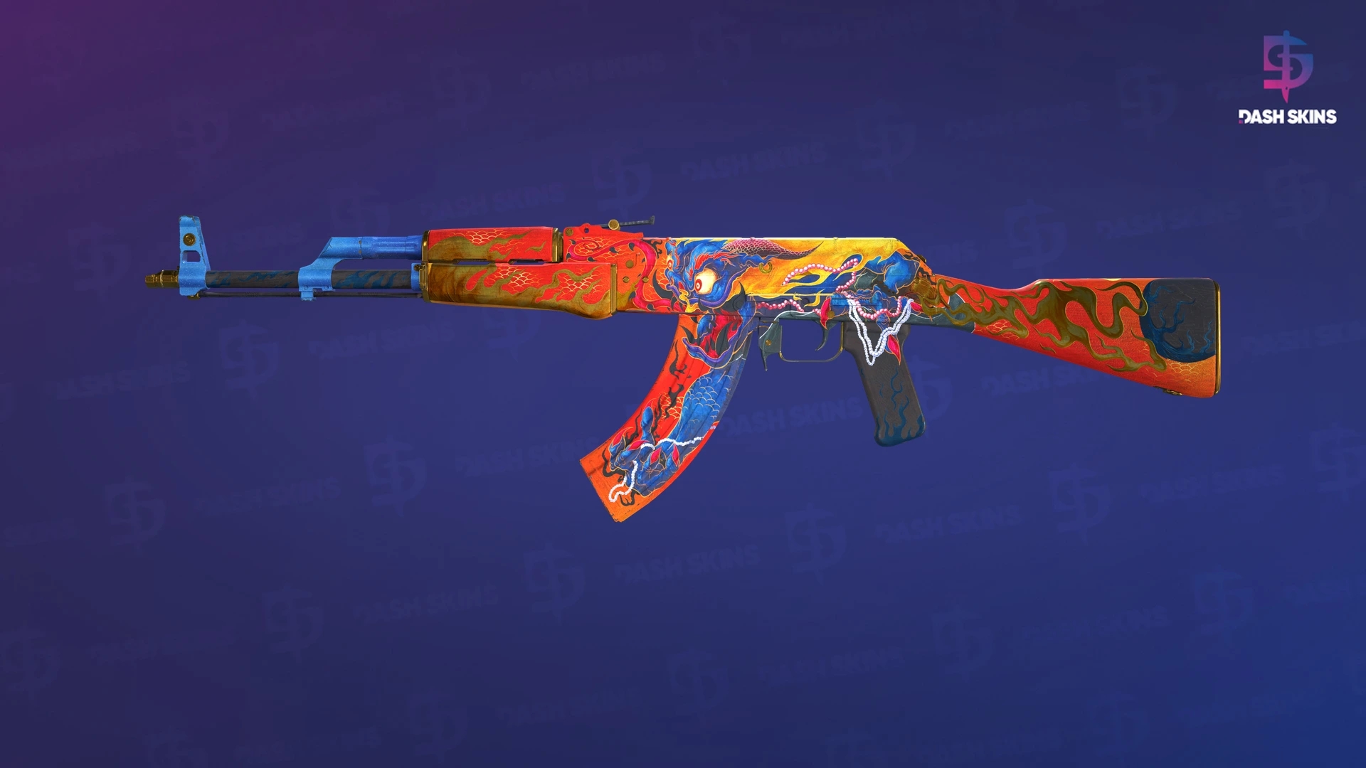AK-47 | Consequence of the Jinn (Field-Tested) Screenshot Playside