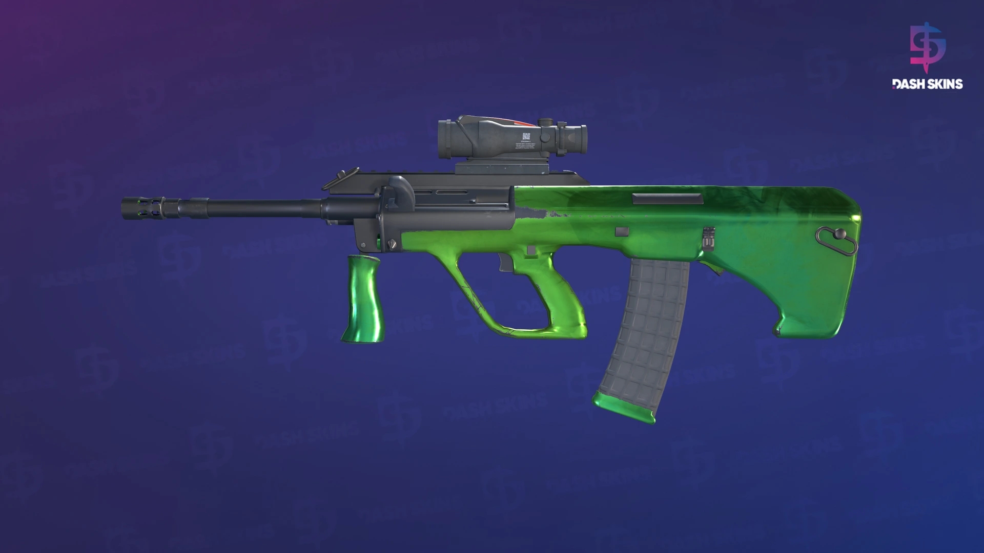 AUG | Carved Jade (Factory New) Screenshot Playside