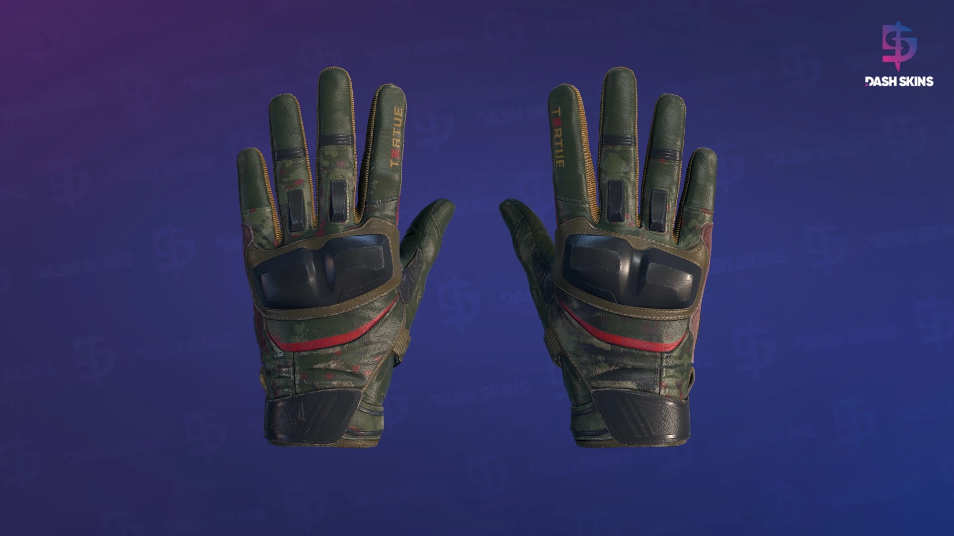 ★ Moto Gloves | 3rd Commando Company (Well-Worn) Screenshot Playside