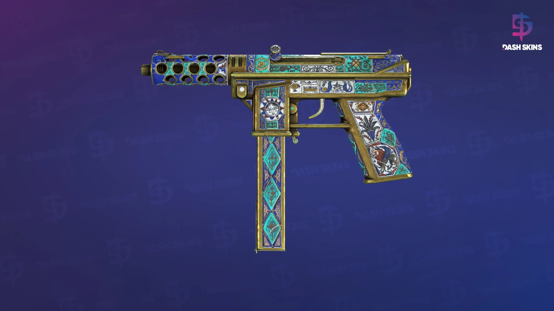 Tec-9 | Sultan (Field-Tested) Screenshot Playside