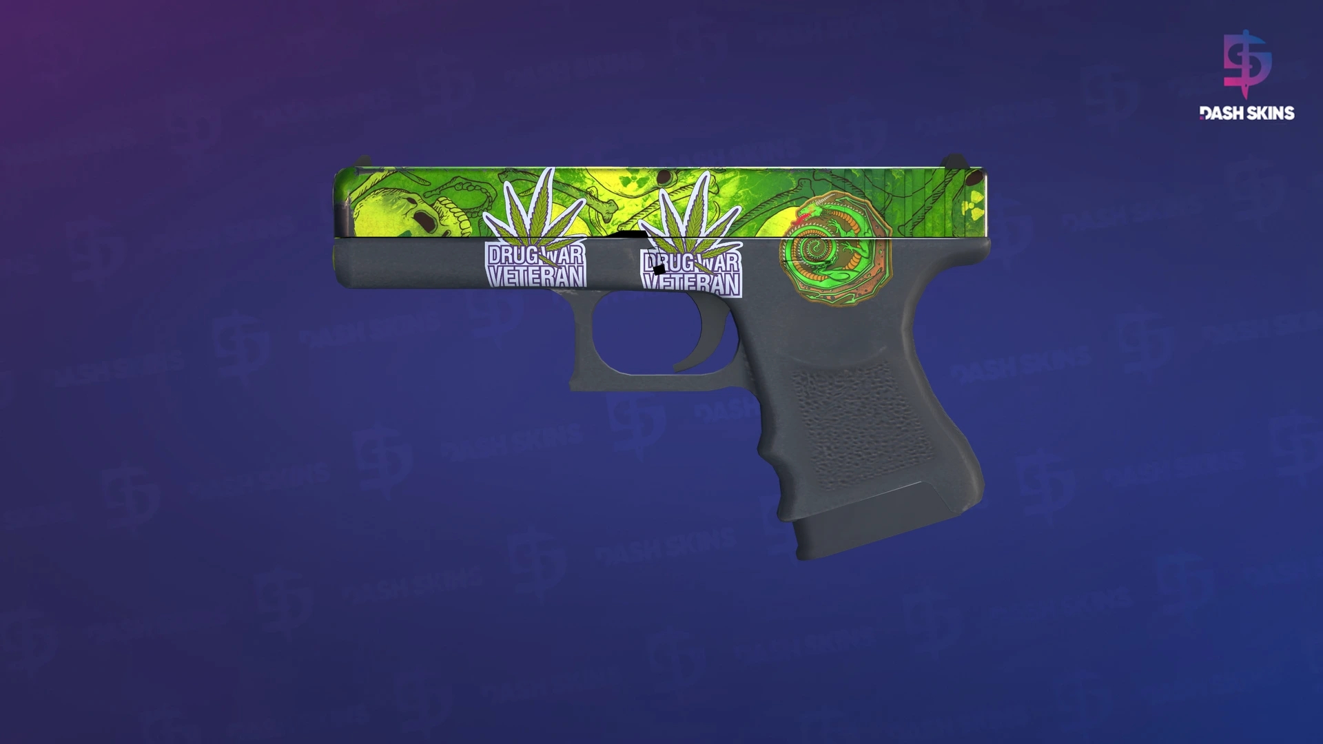Glock-18 | Nuclear Garden (Field-Tested) Screenshot Playside