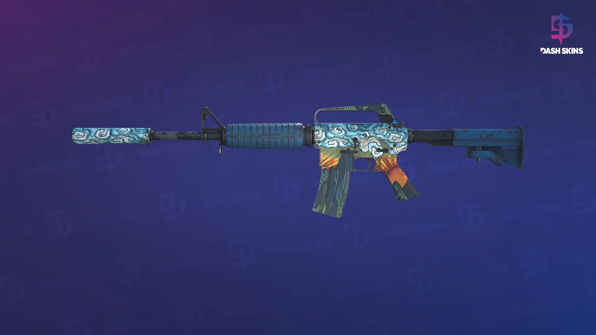 M4A1-S | Solitude (Field-Tested) Screenshot Playside