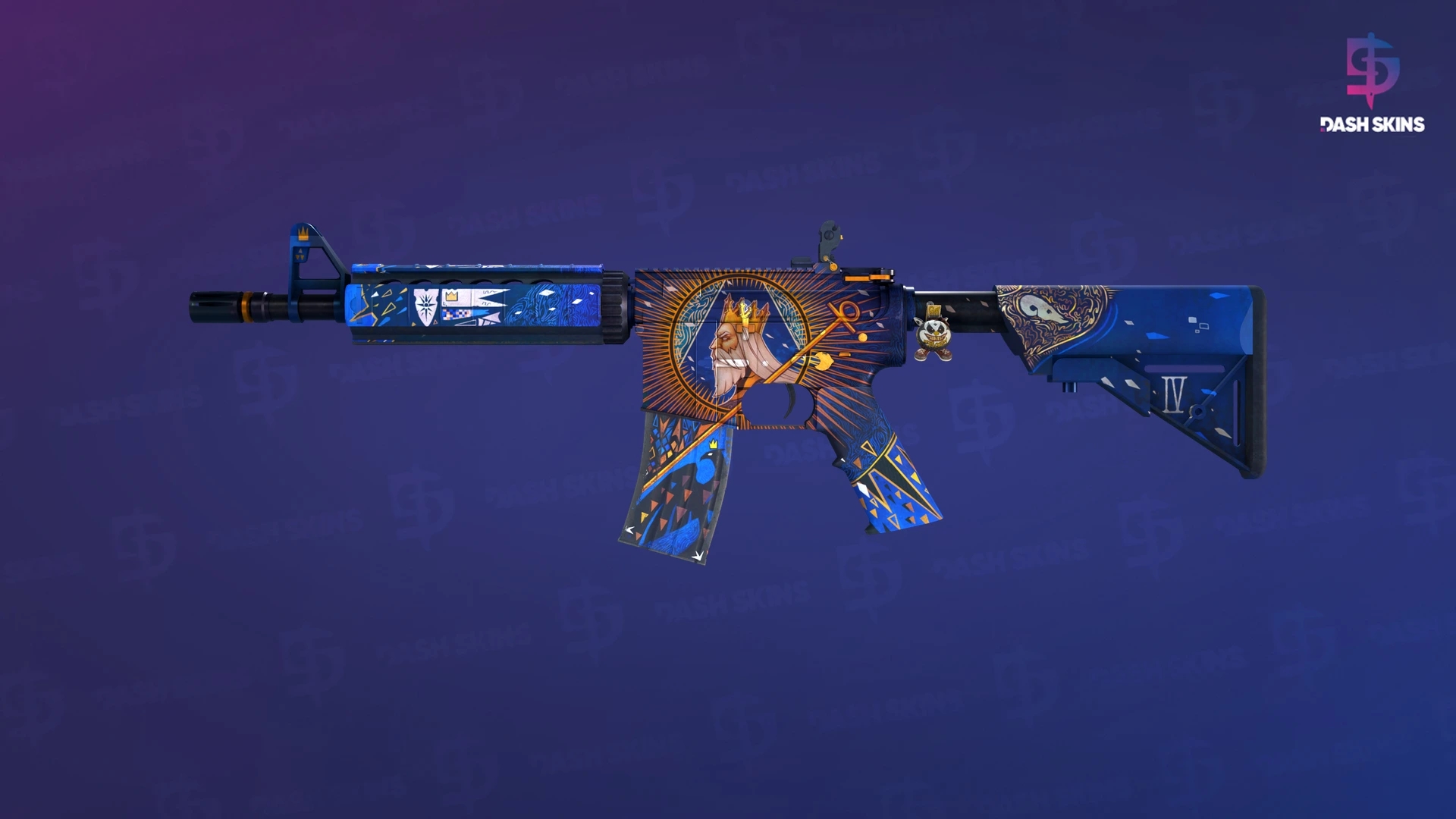M4A4 | The Emperor (Field-Tested) Screenshot Playside