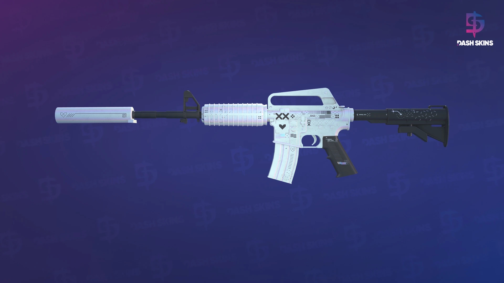 M4A1-S | Printstream (Minimal Wear) Screenshot Playside