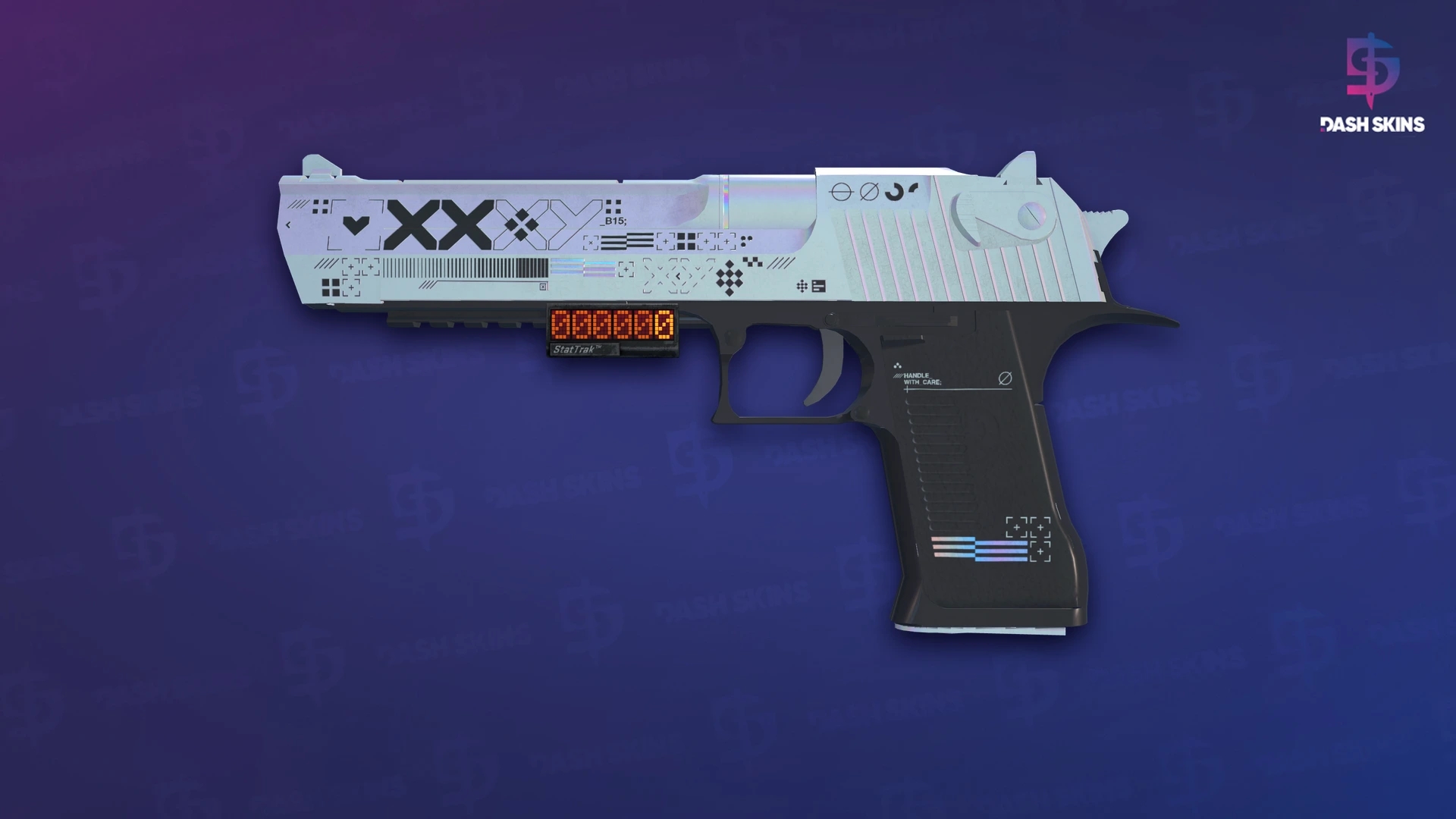 StatTrak™ Desert Eagle | Printstream (Minimal Wear) Screenshot Playside