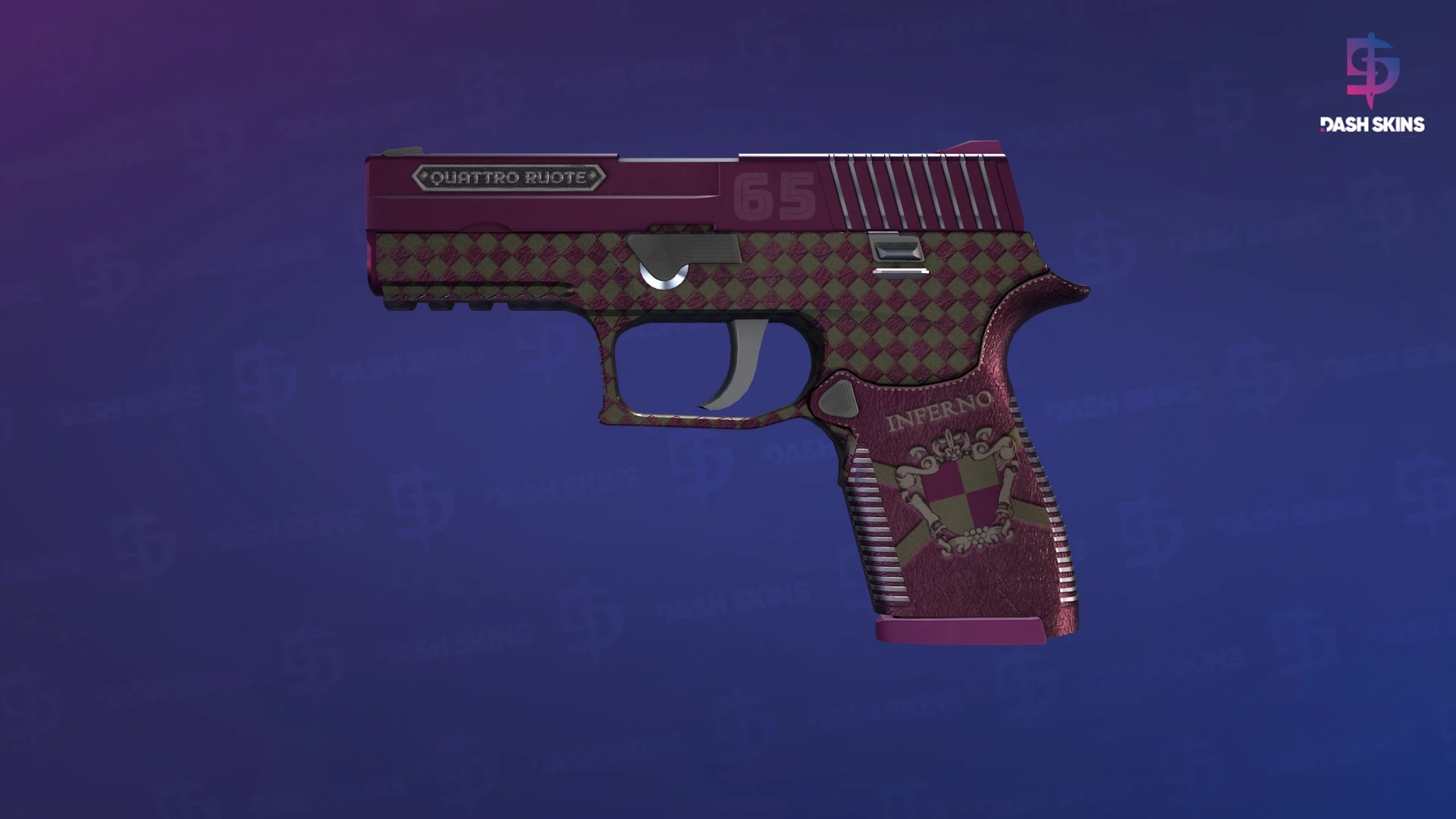 P250 | Vino Primo (Minimal Wear) Screenshot Playside