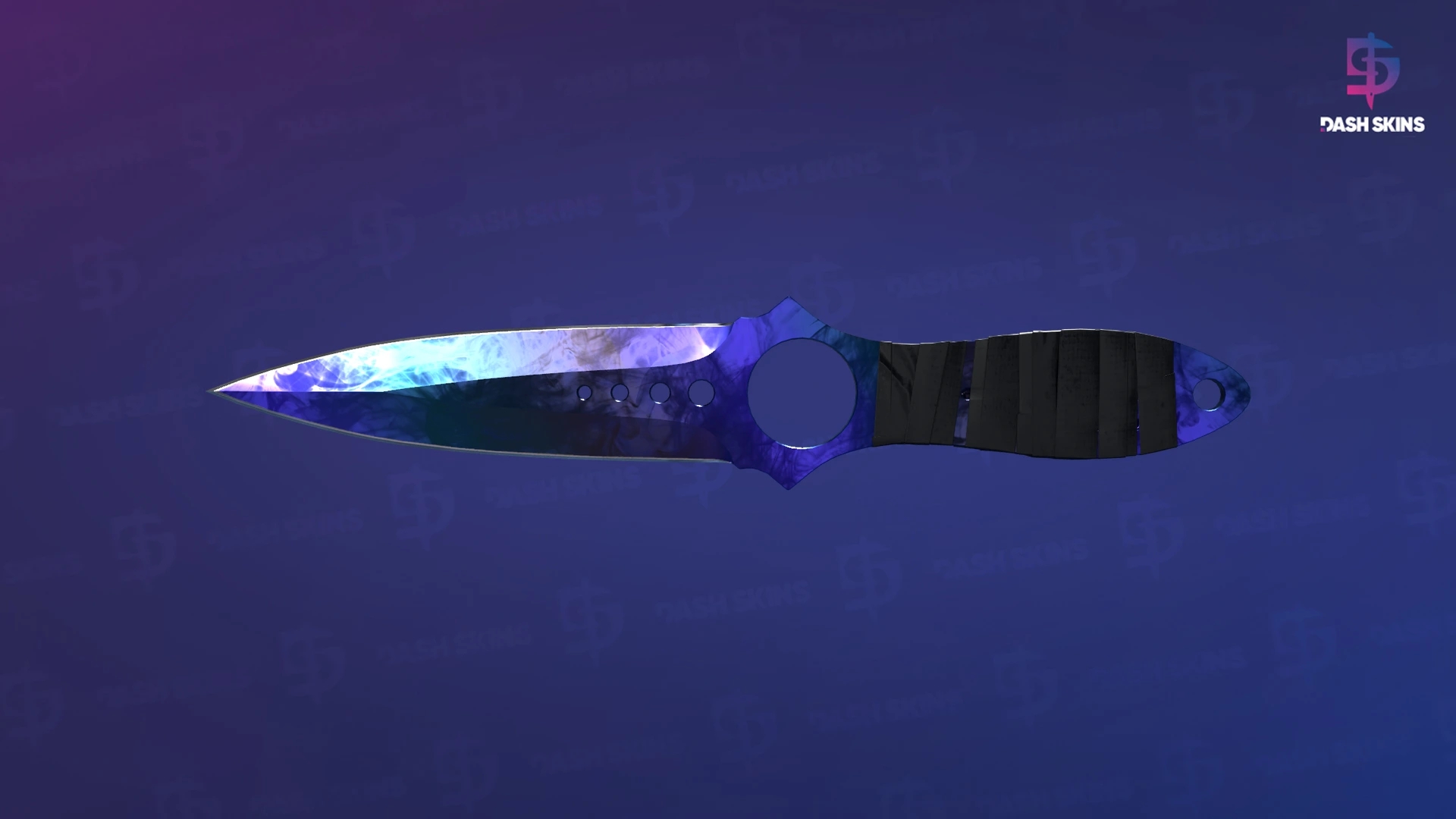 ★ Skeleton Knife | Doppler (Factory New) - Phase 3 Screenshot Playside