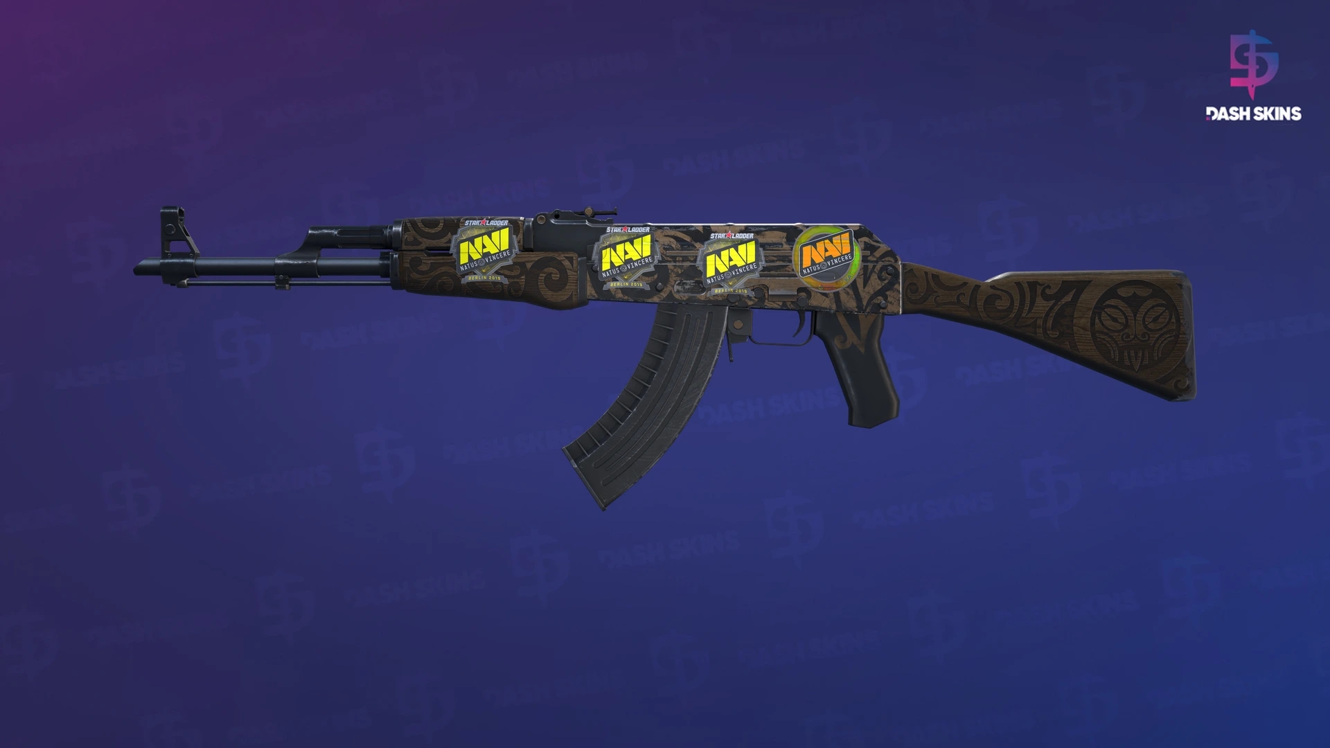 AK-47 | Uncharted (Field-Tested) Screenshot Playside